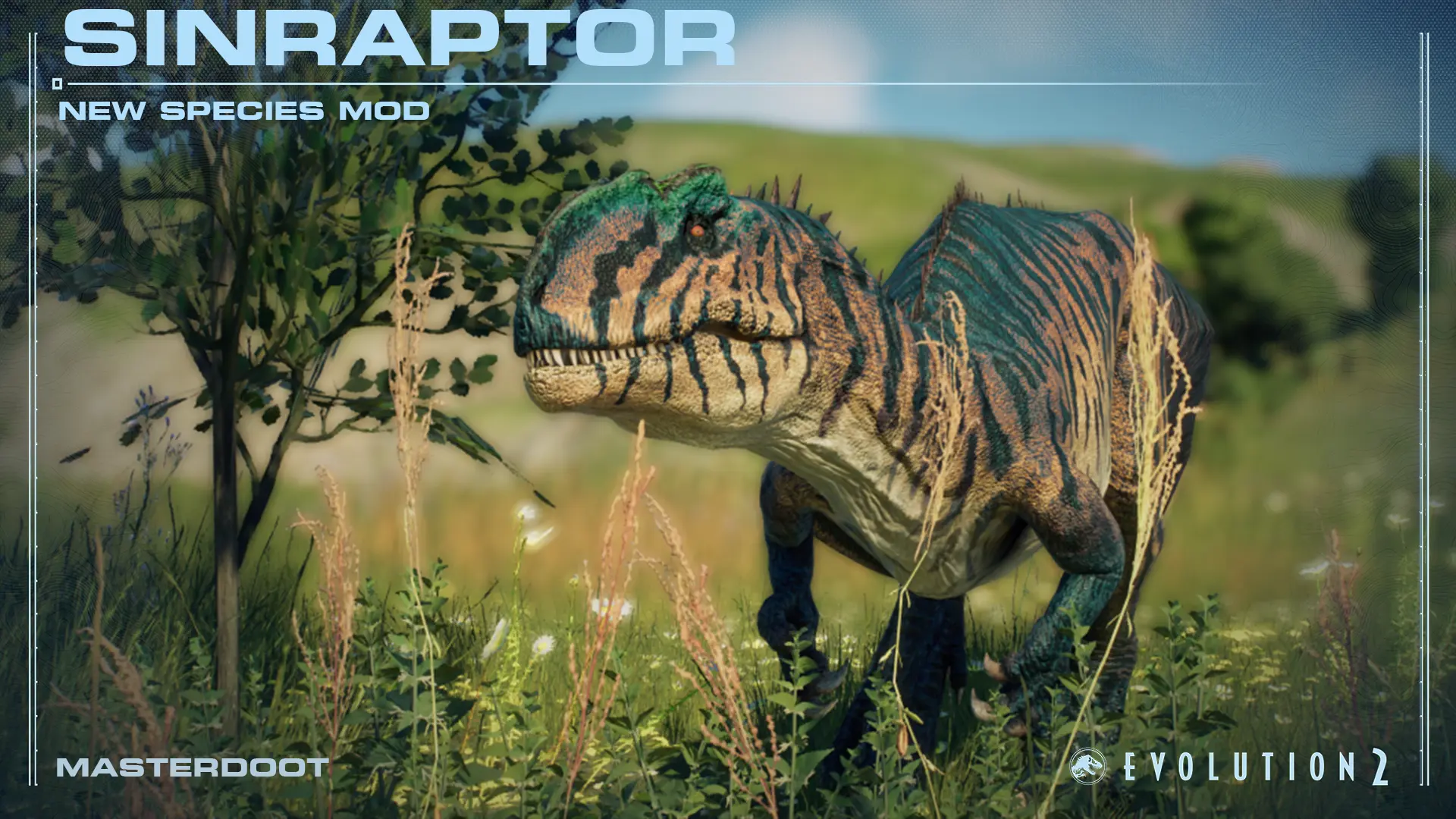 Sinraptor (NEW SPECIES) 1.9 Cretaceous Predators Update at Jurassic ...