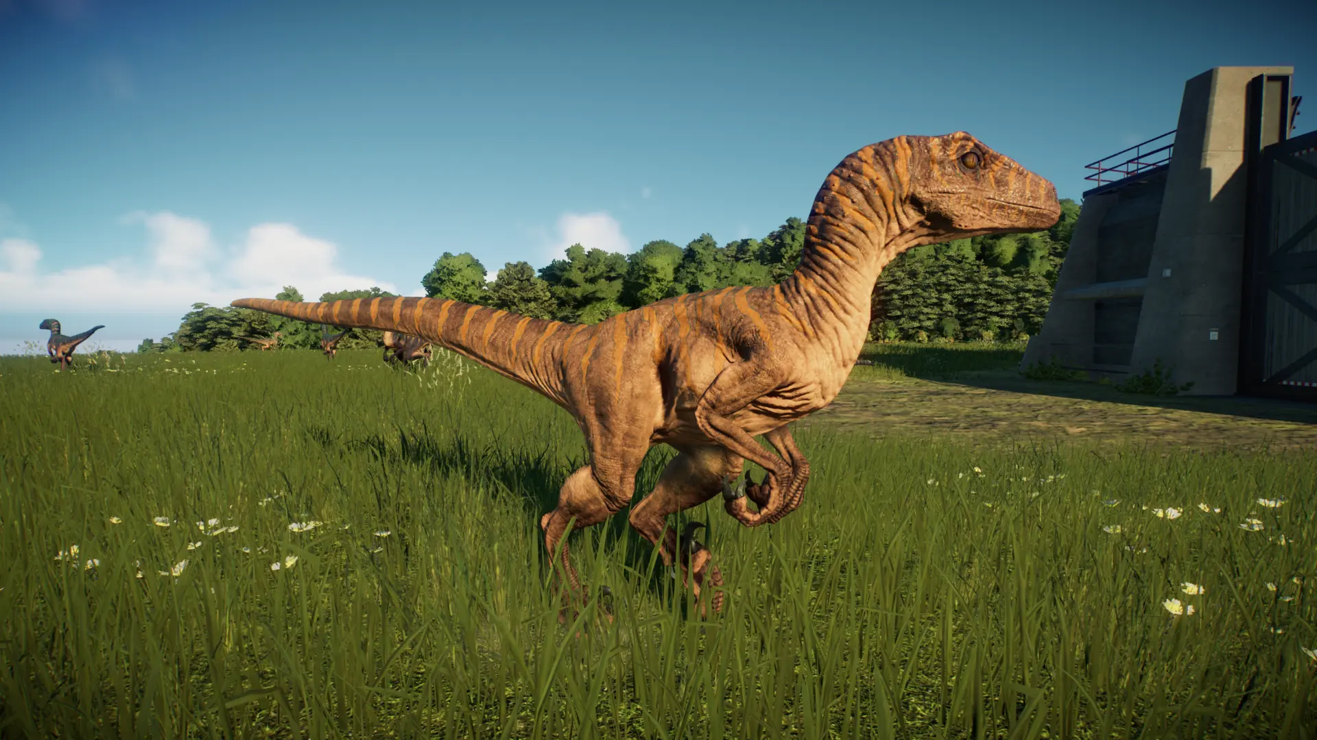 Better Raptor Pattern at Jurassic World Evolution 2 Nexus - Mods and ...