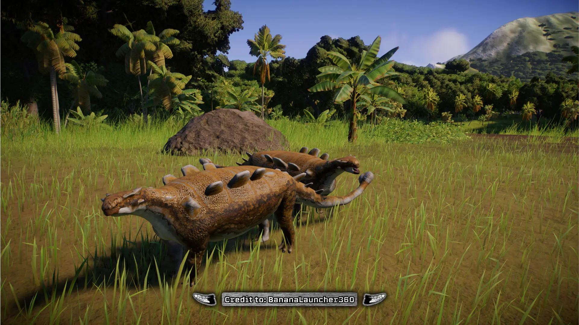 Ankylosauria Cosmetic Pack (1.9) at Jurassic World Evolution 2 Nexus ...