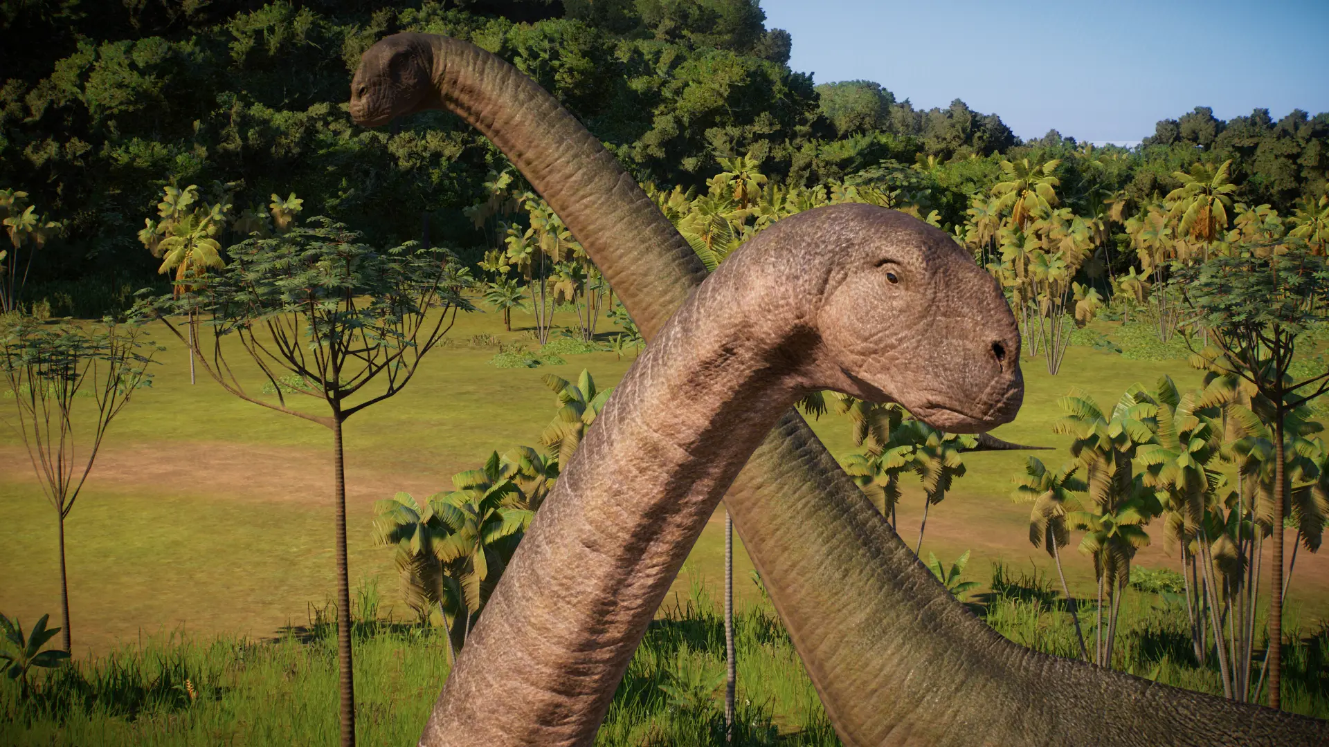 Northfires TITAN (Dreadnoughtus edit) at Jurassic World Evolution 2 ...