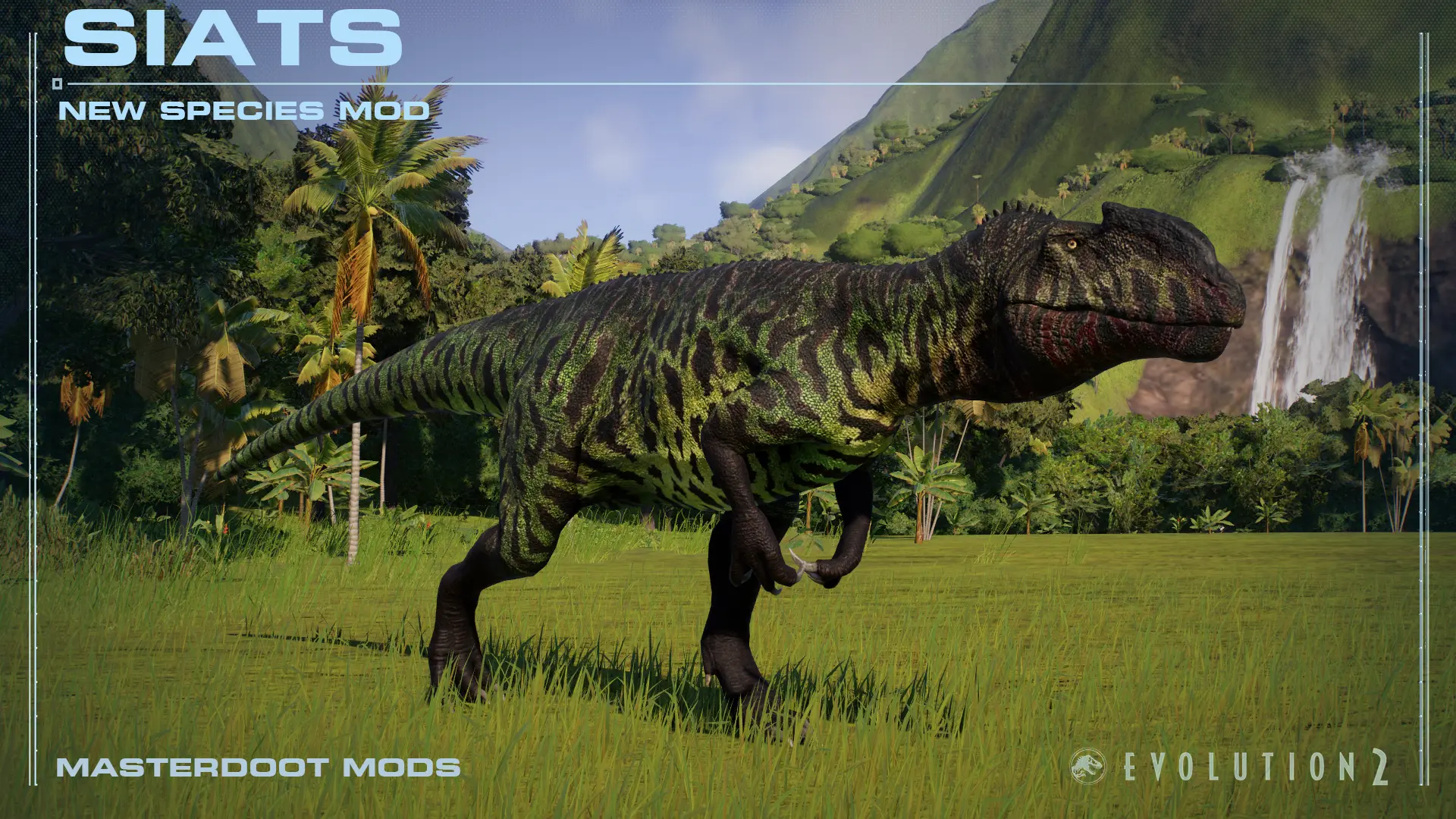 Siats Meekerorum (NEW SPECIES) 1.9 Cretaceous Predator Update at ...