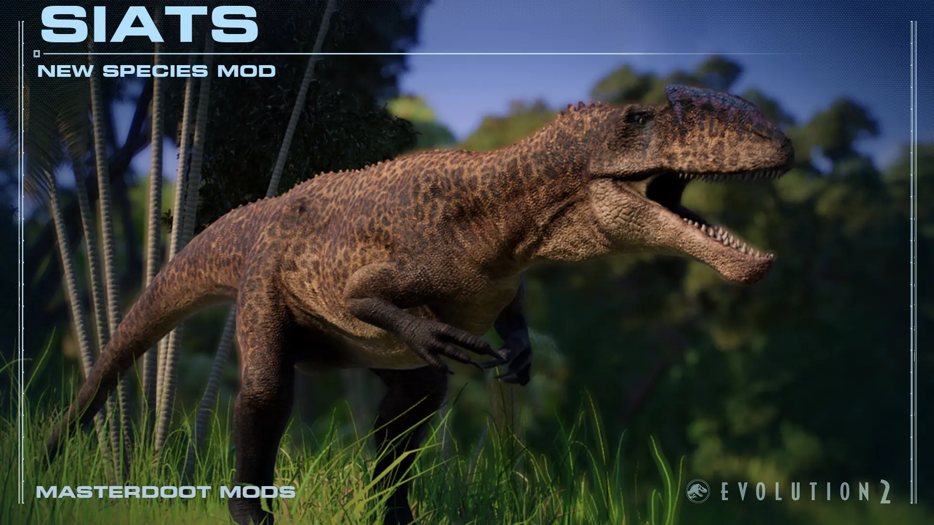 Siats Meekerorum (NEW SPECIES) 1.9 Cretaceous Predator Update at ...