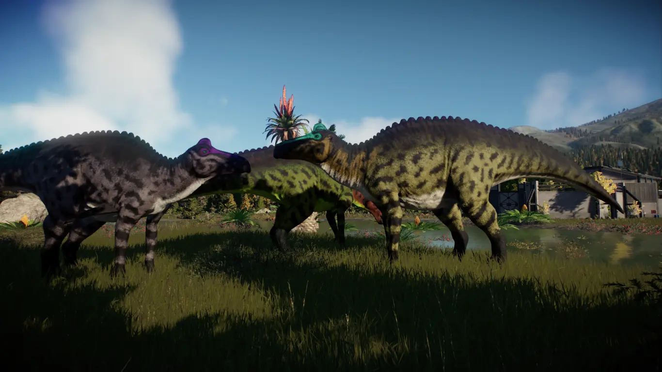 Netraptor's Edmontosaurus New Cosmetic Variants (1.8) - Marine Species ...