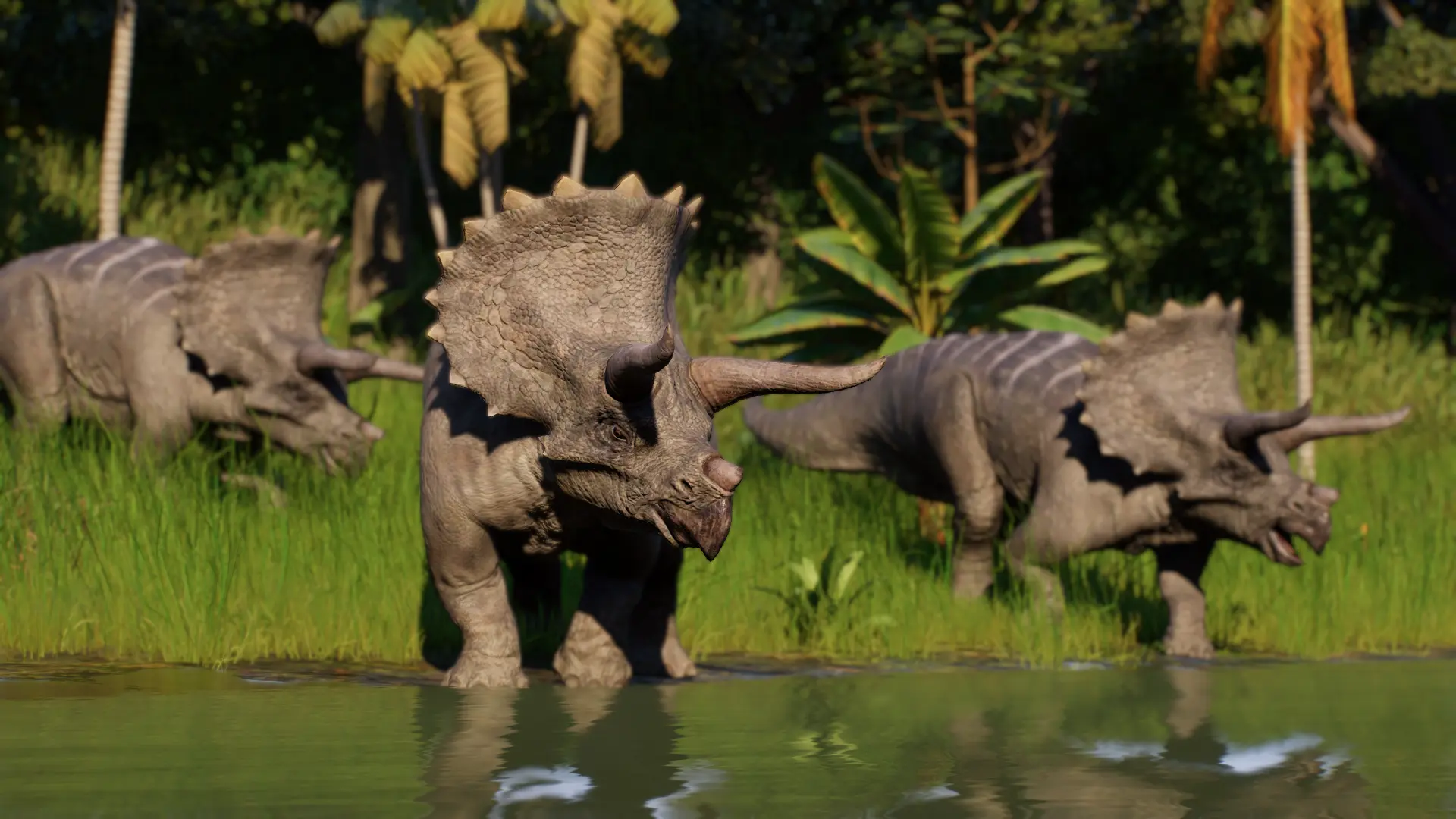 Jurassic World Evolution 2 Jurassic Park Triceratops Pack At Jurassic World Evolution 2 Nexus