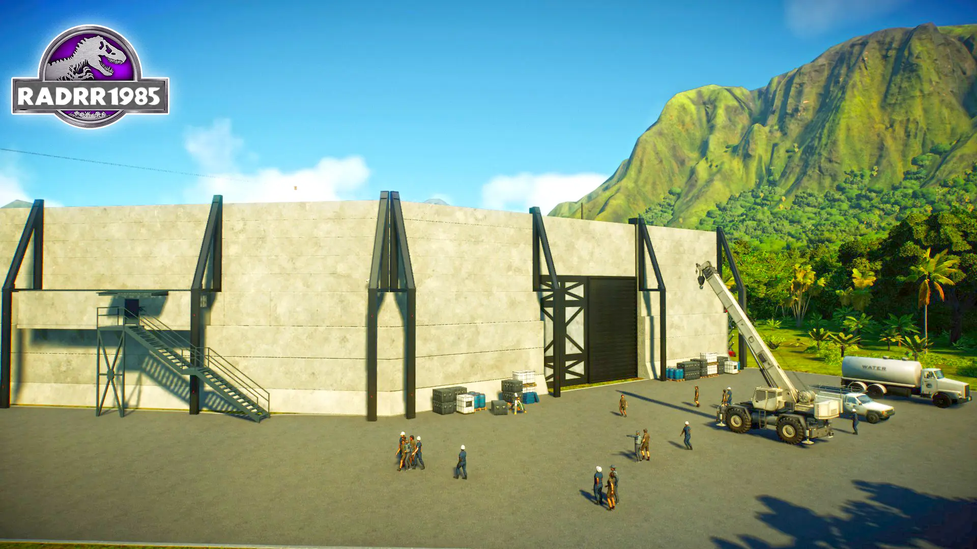 Indominus Rex Paddock Attraction And Scenery Items At Jurassic World Evolution 2 Nexus Mods 6305