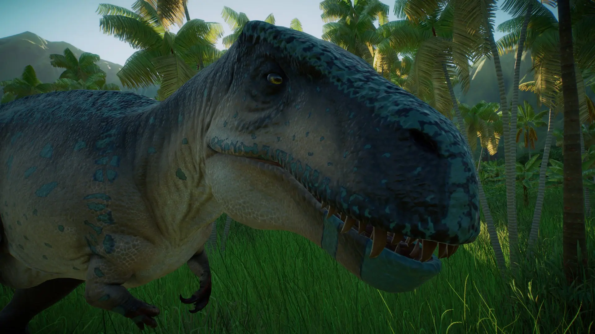 (New Cosmetic) New Acrocanthosaurus Patterns at Jurassic World ...