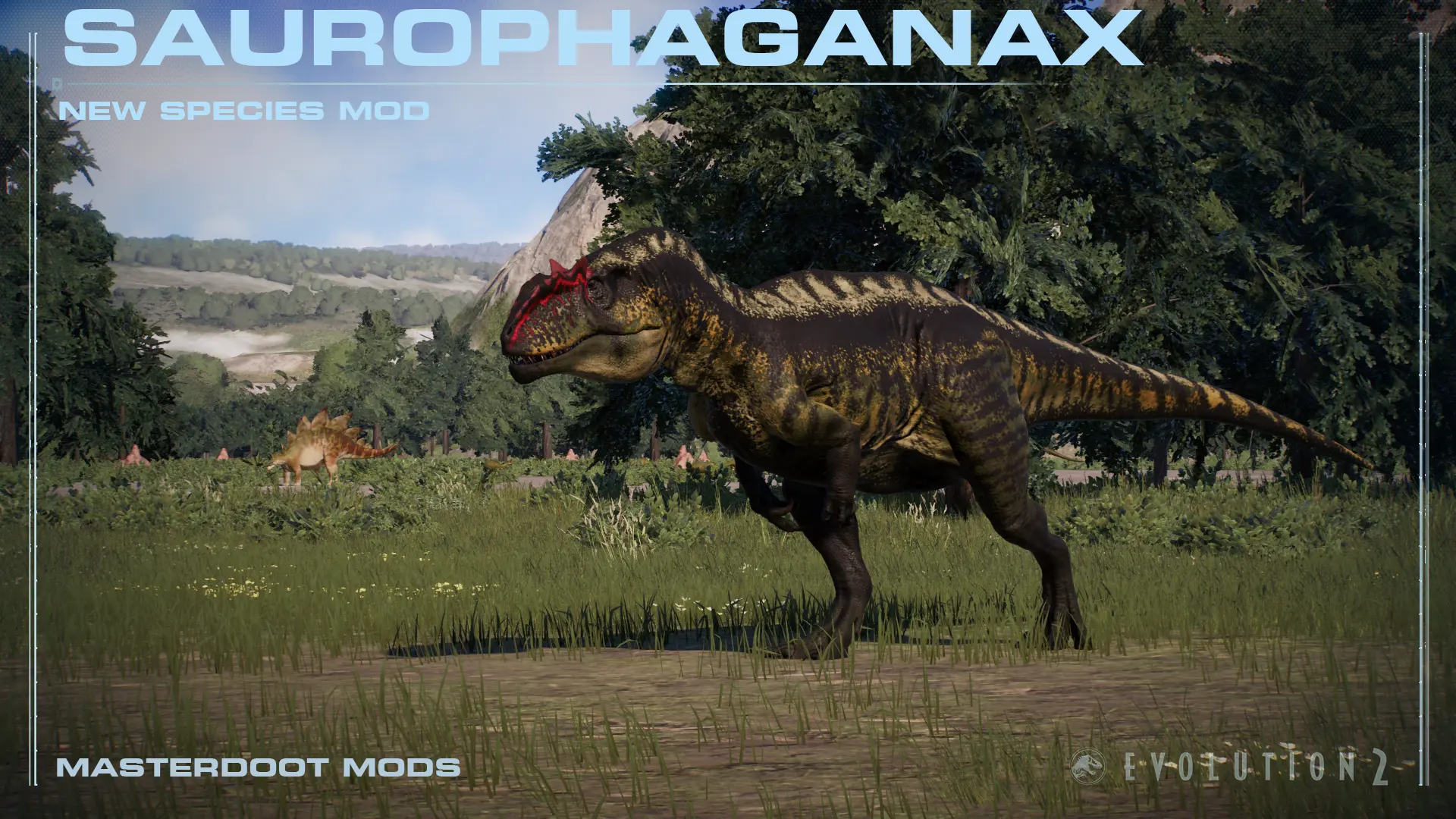 Saurophaganax (NEW SPECIES) 1.11 at Jurassic World Evolution 2 Nexus ...