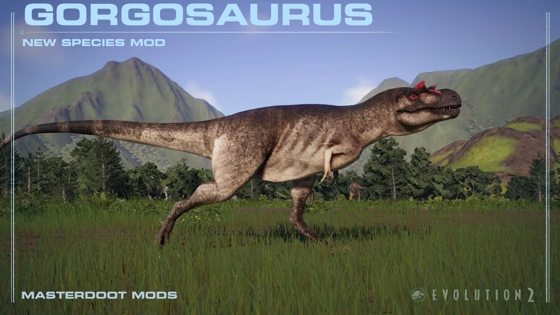 Gorgosaurus (NEW SPECIES) 1.11 Park Managers Update at Jurassic World ...