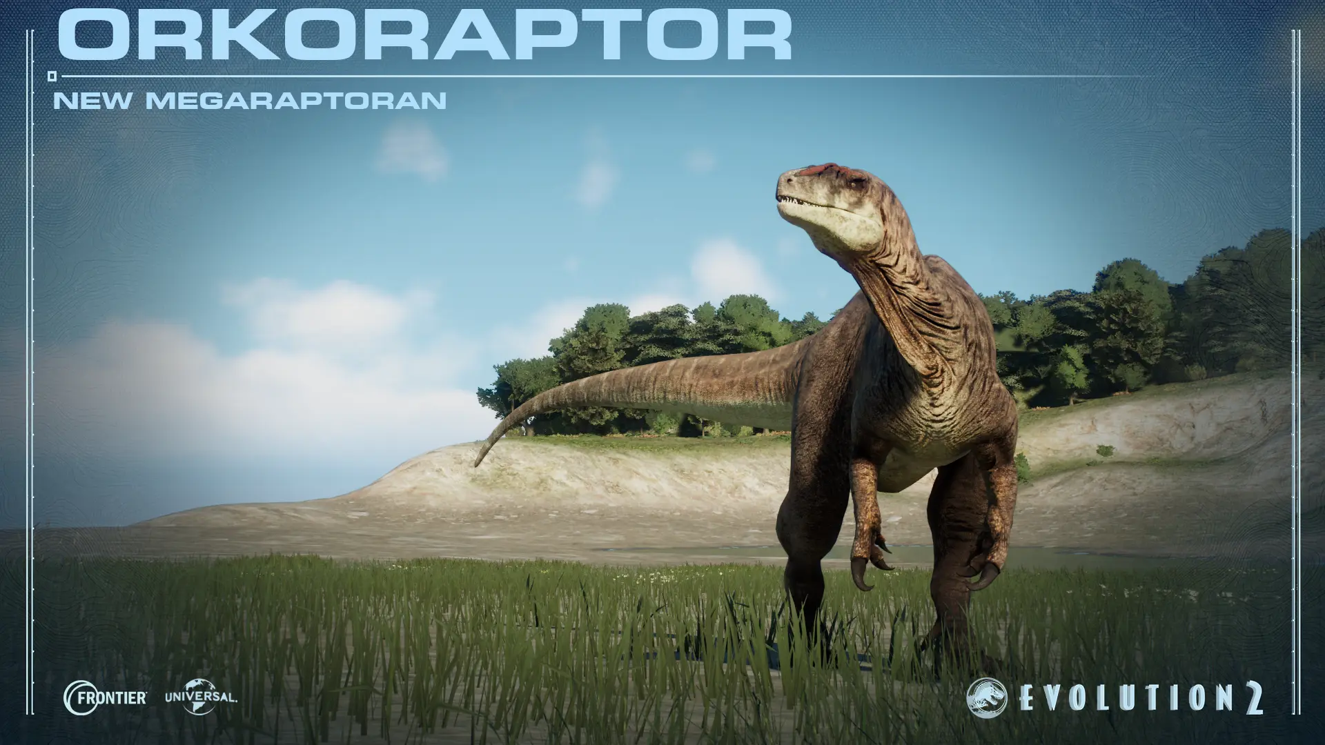 Orkoraptor (new species) 1.9 at Jurassic World Evolution 2 Nexus - Mods ...