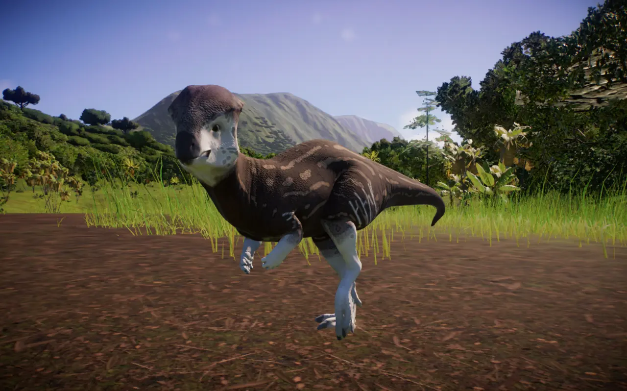 Sphaerotholus(Homalocephale replacer) at Jurassic World Evolution 2 ...