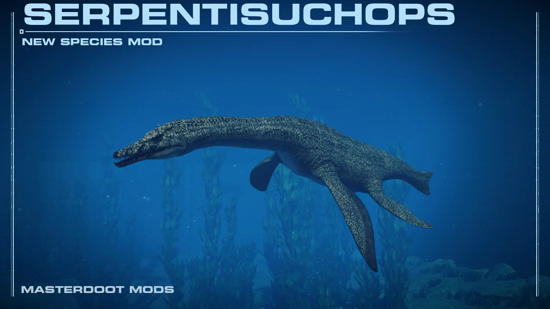 Doot's Plesiosaur Pack (3 NEW SPECIES) 1.9 Cretaceous Predators Update ...