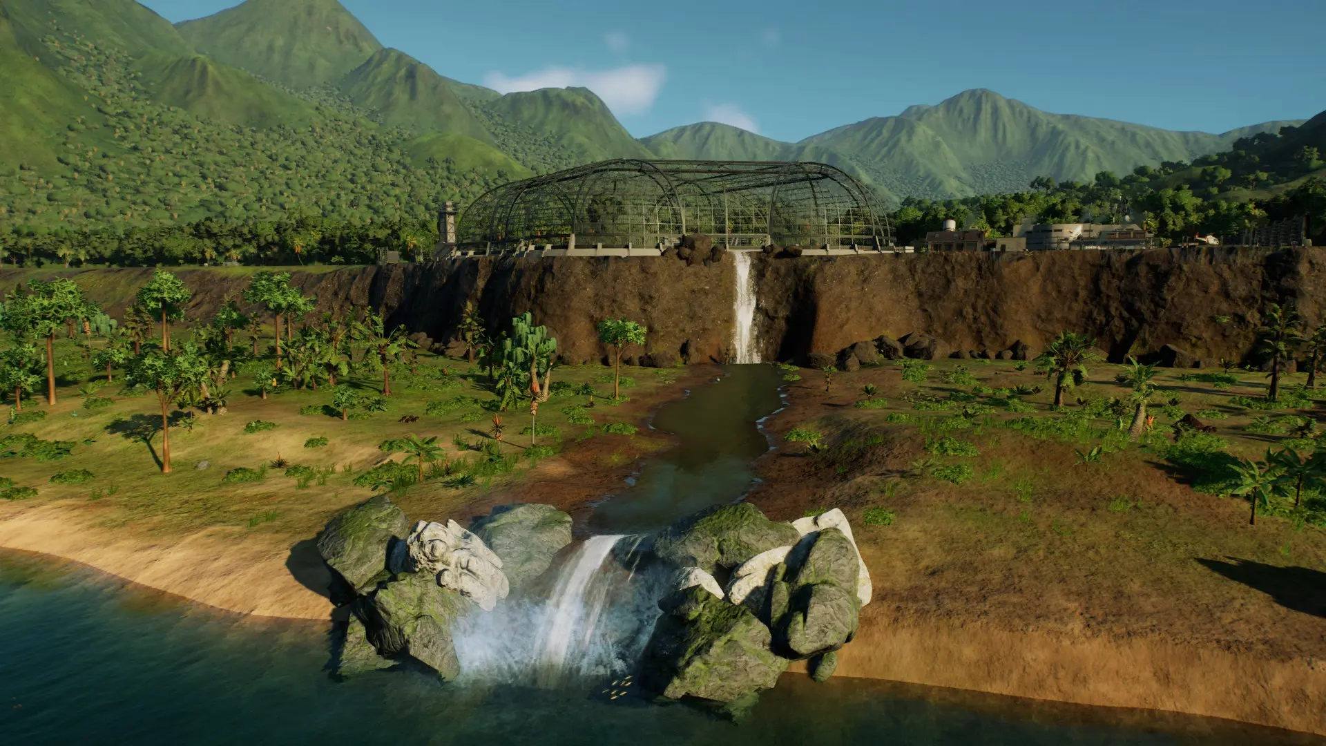 The Island at Jurassic World Evolution 2 Nexus - Mods and community