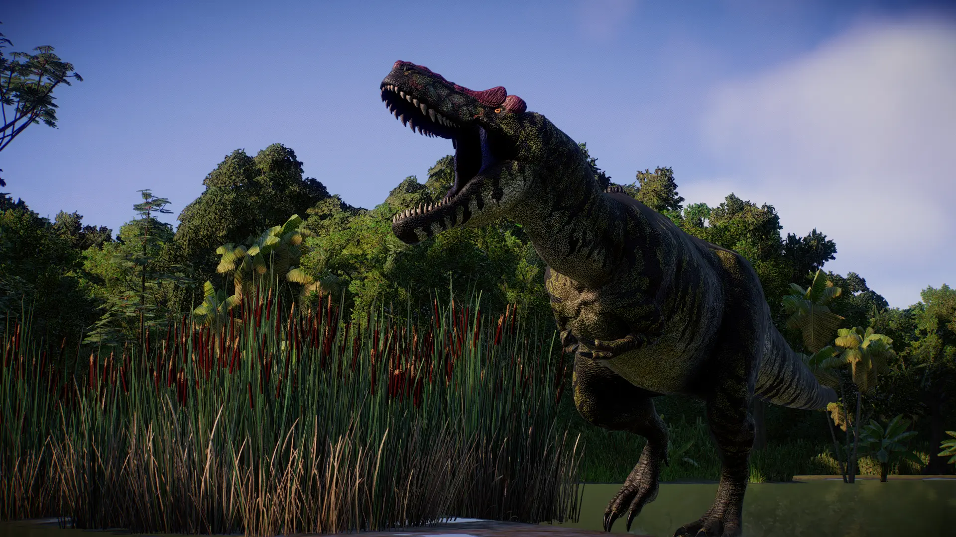 Planet Zoo Cattails - New Scenery - Secret Species Pack Update at ...