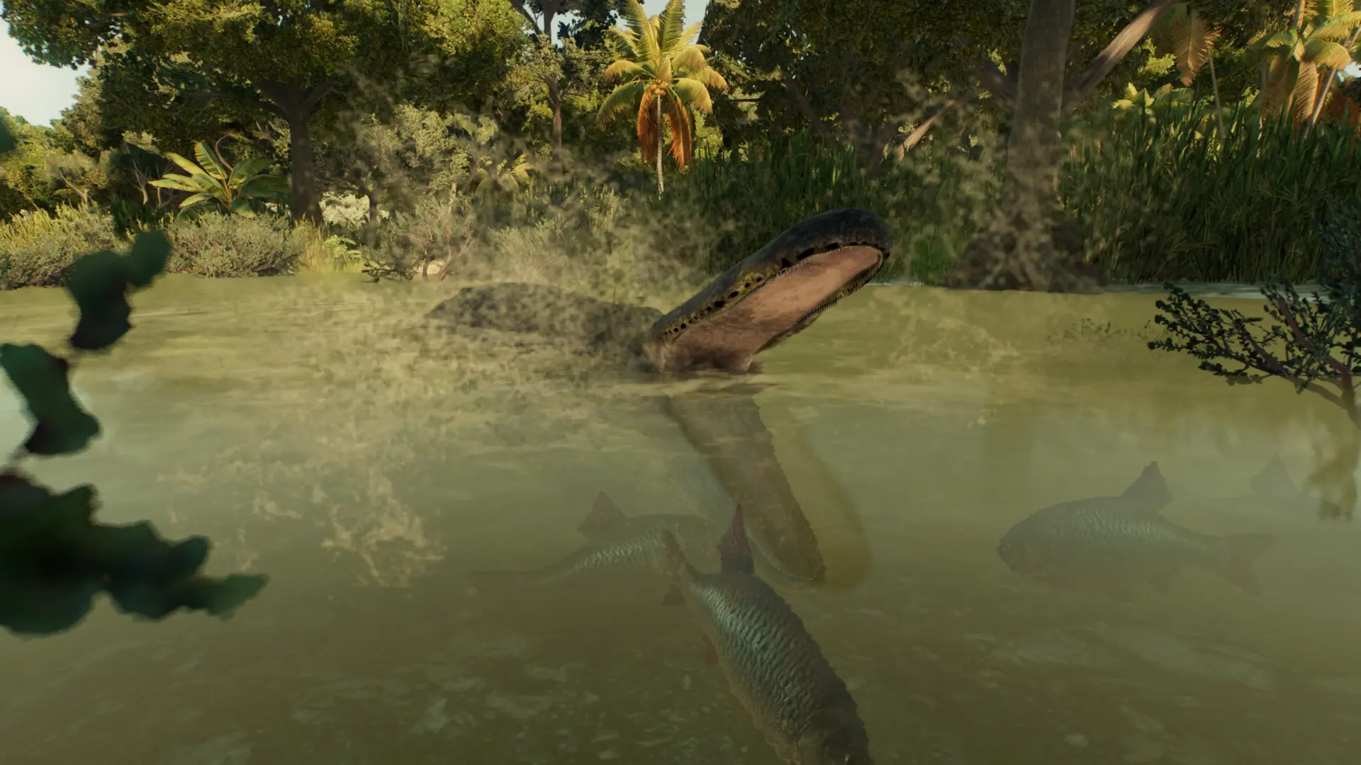 Stomatosuchus (NEW SPECIES) 1.9 Cretaceous Predators Update at Jurassic ...