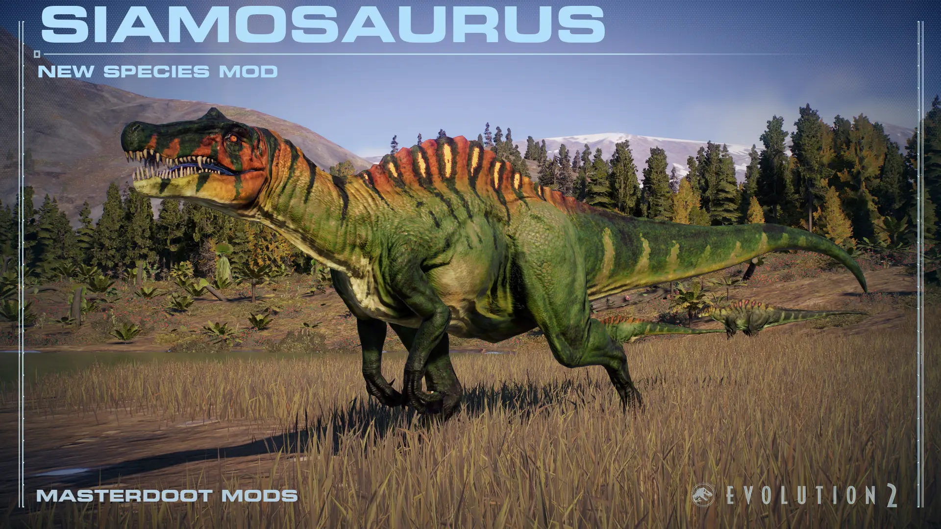 Siamosaurus (new Species) 1.9 Cretaceous Predators Update At Jurassic 