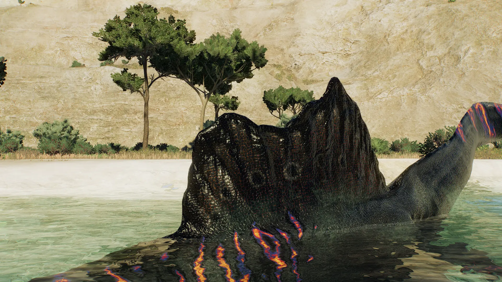 Liv's Paleo Overhaul - Aquatic Spinosaurus (New Species 1.9) at ...