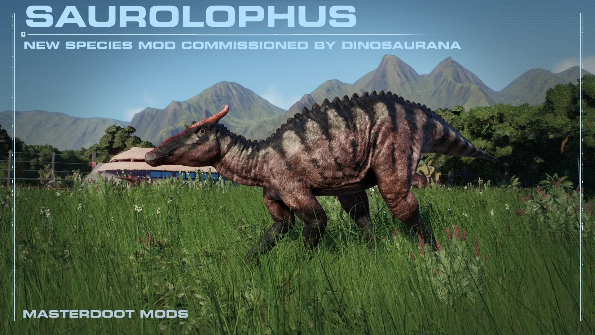 Saurolophus (NEW SPECIES) 1.9 Cretaceous Predators Update at Jurassic ...