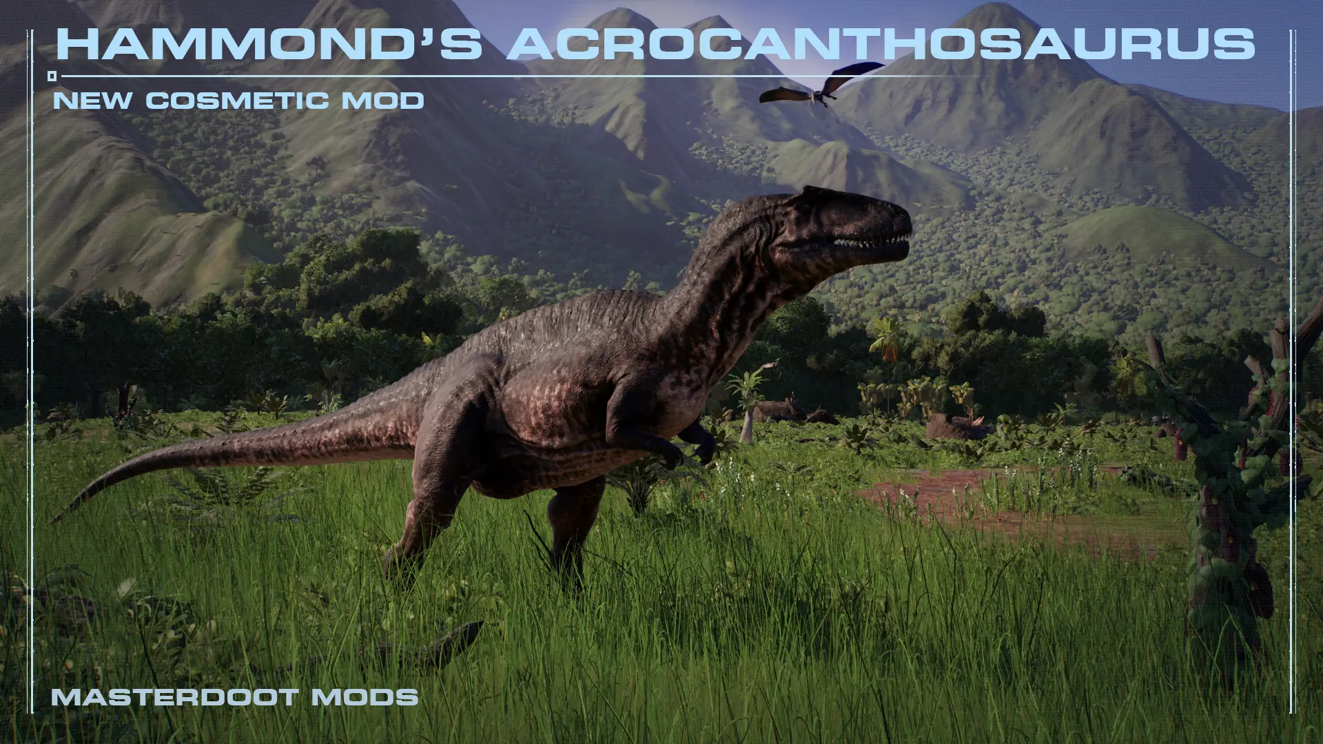 Hammond's Acrocanthosaurus (NEW COSMETIC) 1.10 Hybrid Update at ...