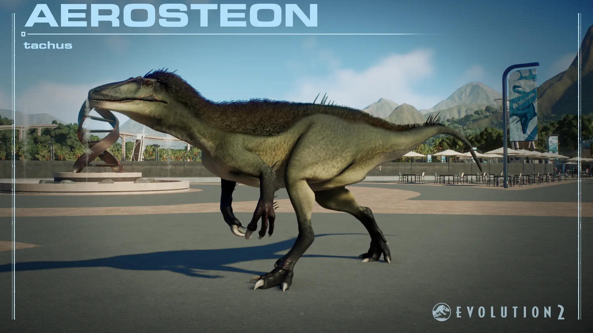 Aerosteon New Species And Subspecies 1 10 Hybrid Update At Jurassic World Evolution 2 Nexus