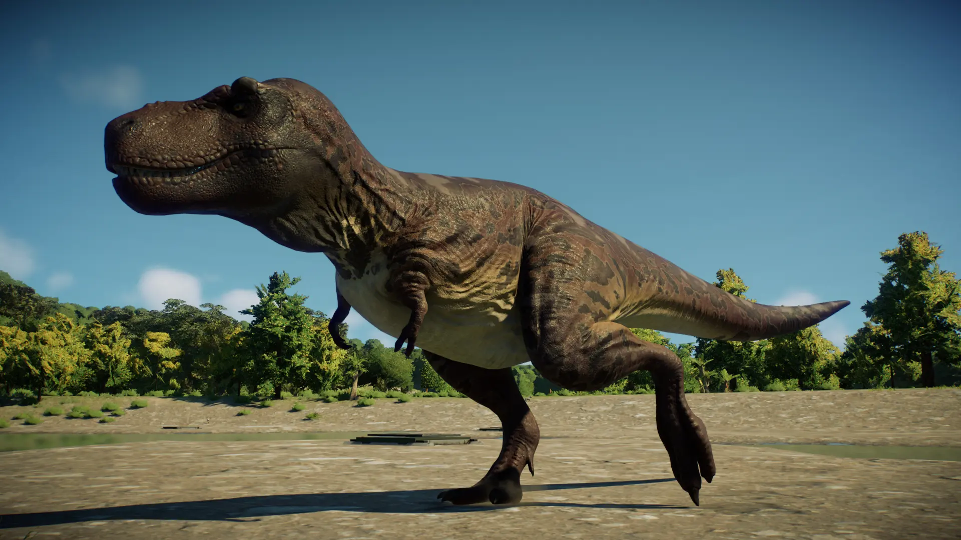 Pickle's Paleoverhaul - Tarbosaurus at Jurassic World Evolution 2 Nexus ...