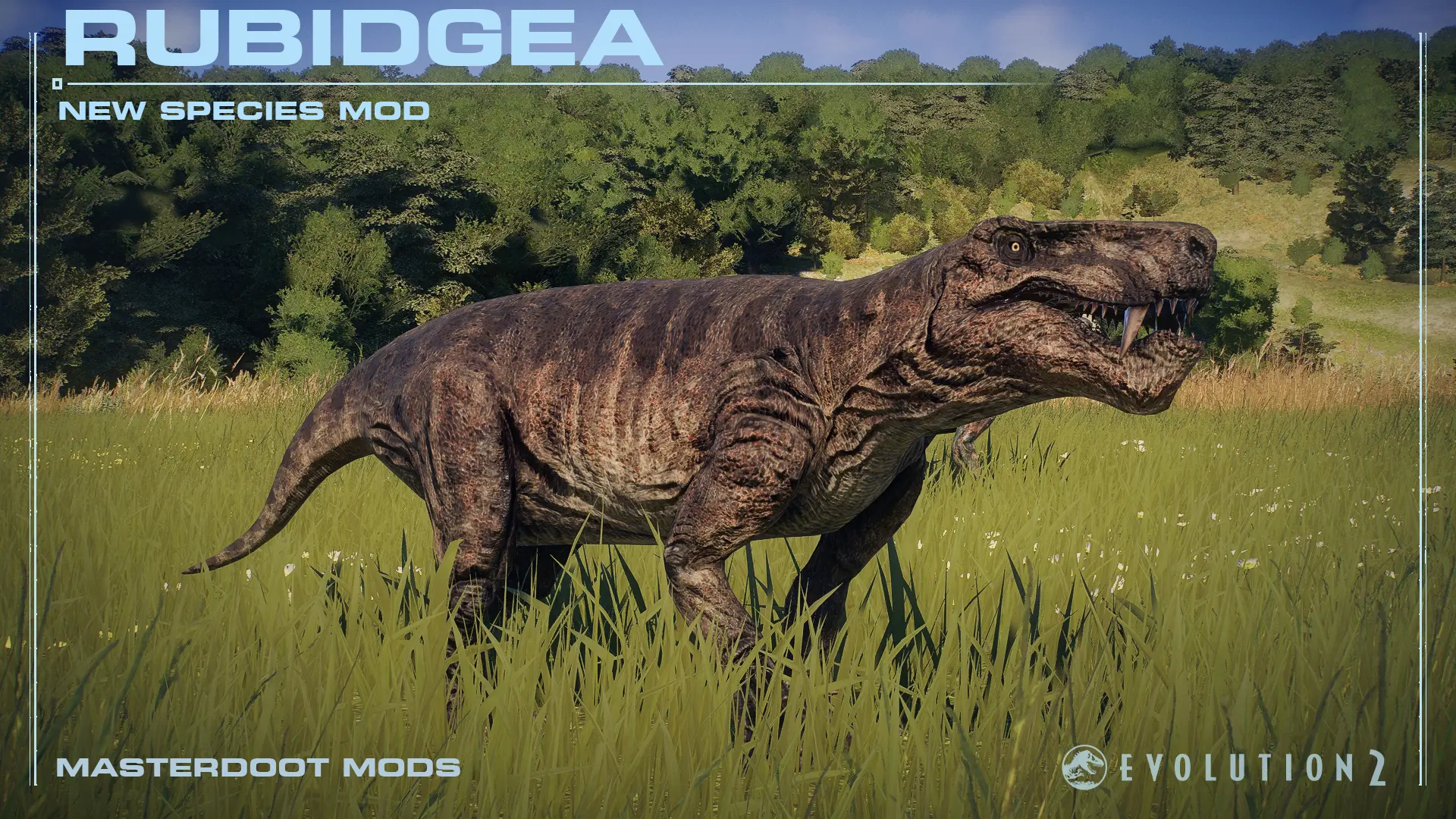 Rubidgea (NEW SPECIES) Hybrid Update 1.10 at Jurassic World Evolution 2 ...