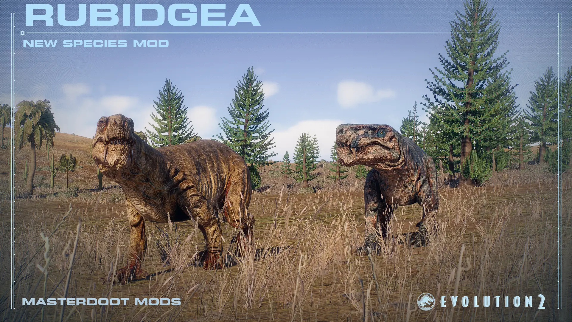 Rubidgea (NEW SPECIES) Hybrid Update 1.10 at Jurassic World Evolution 2 ...