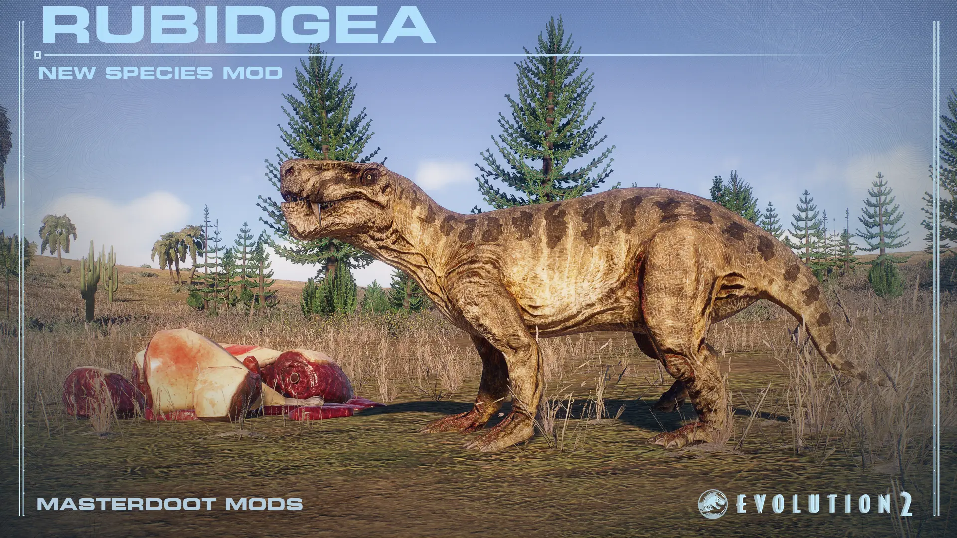 Rubidgea (NEW SPECIES) Hybrid Update 1.10 at Jurassic World Evolution 2 ...