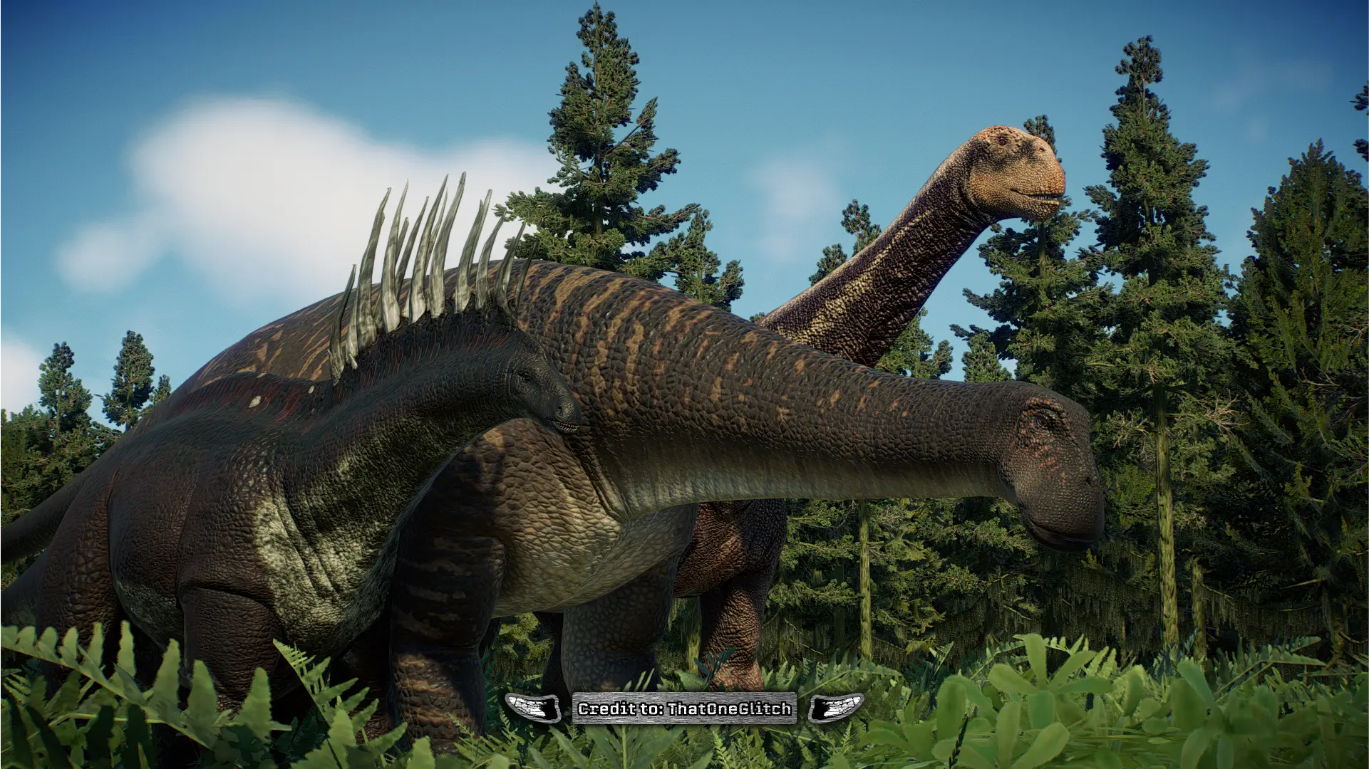 Shunosaurus (New Species) 1.10.0 at Jurassic World Evolution 2 Nexus ...