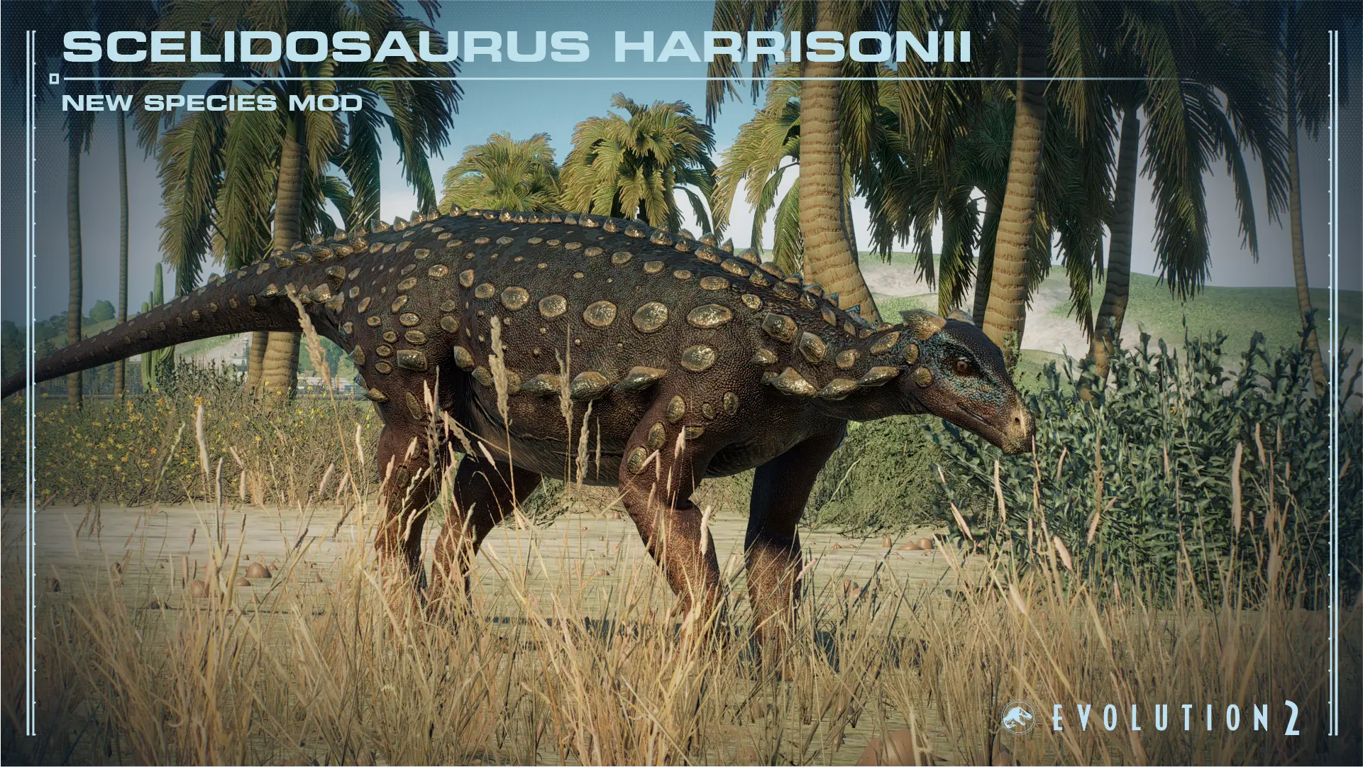 Scelidosaurus (New Species) 1.11 at Jurassic World Evolution 2 Nexus ...