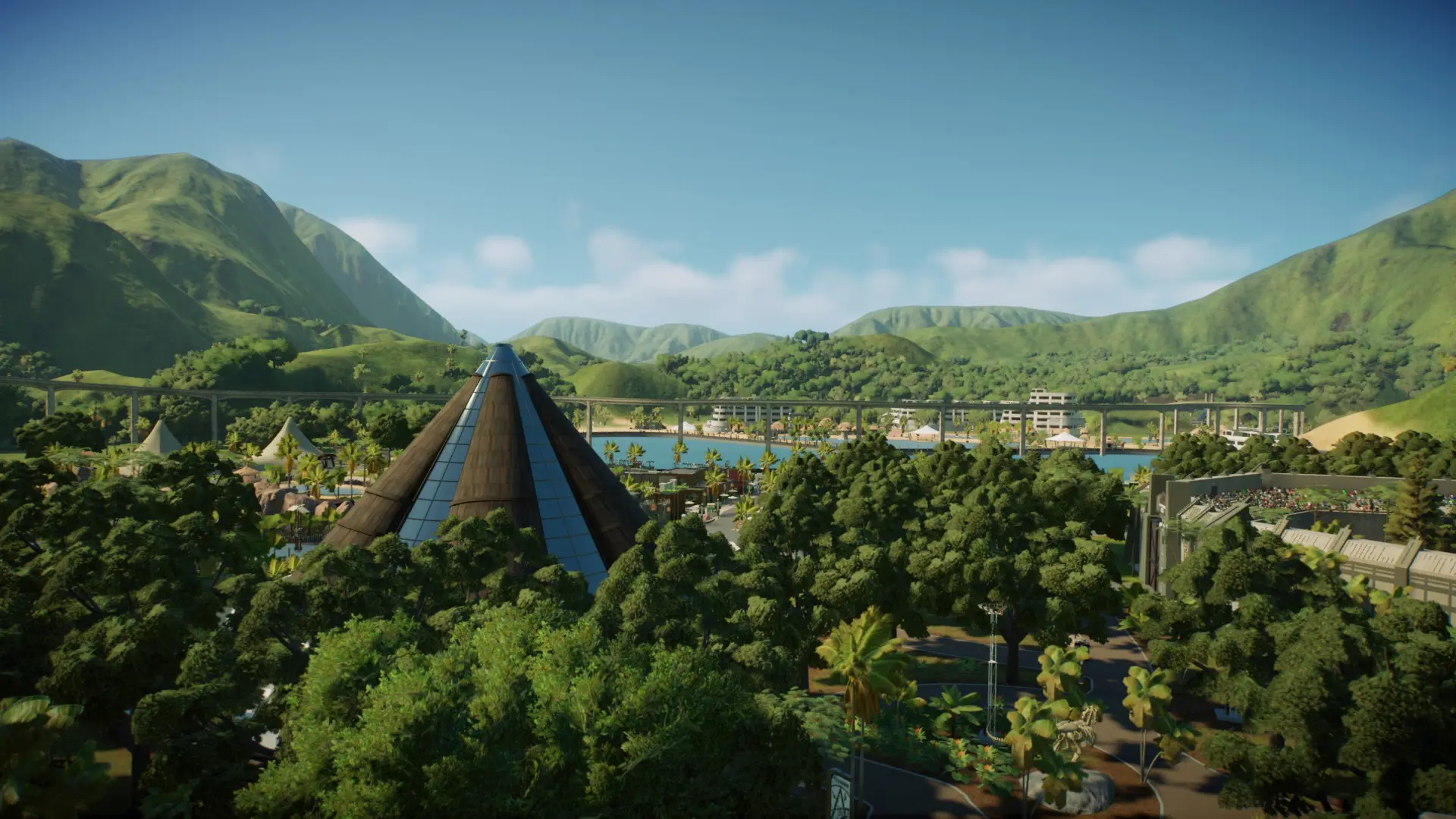 Jurassic world definitive park at Jurassic World Evolution 2 Nexus ...