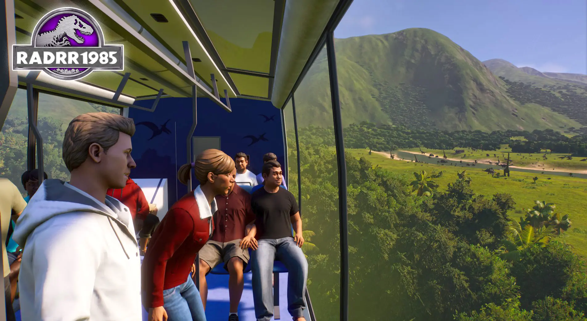 Realistic Monorail at Jurassic World Evolution 2 Nexus - Mods and community