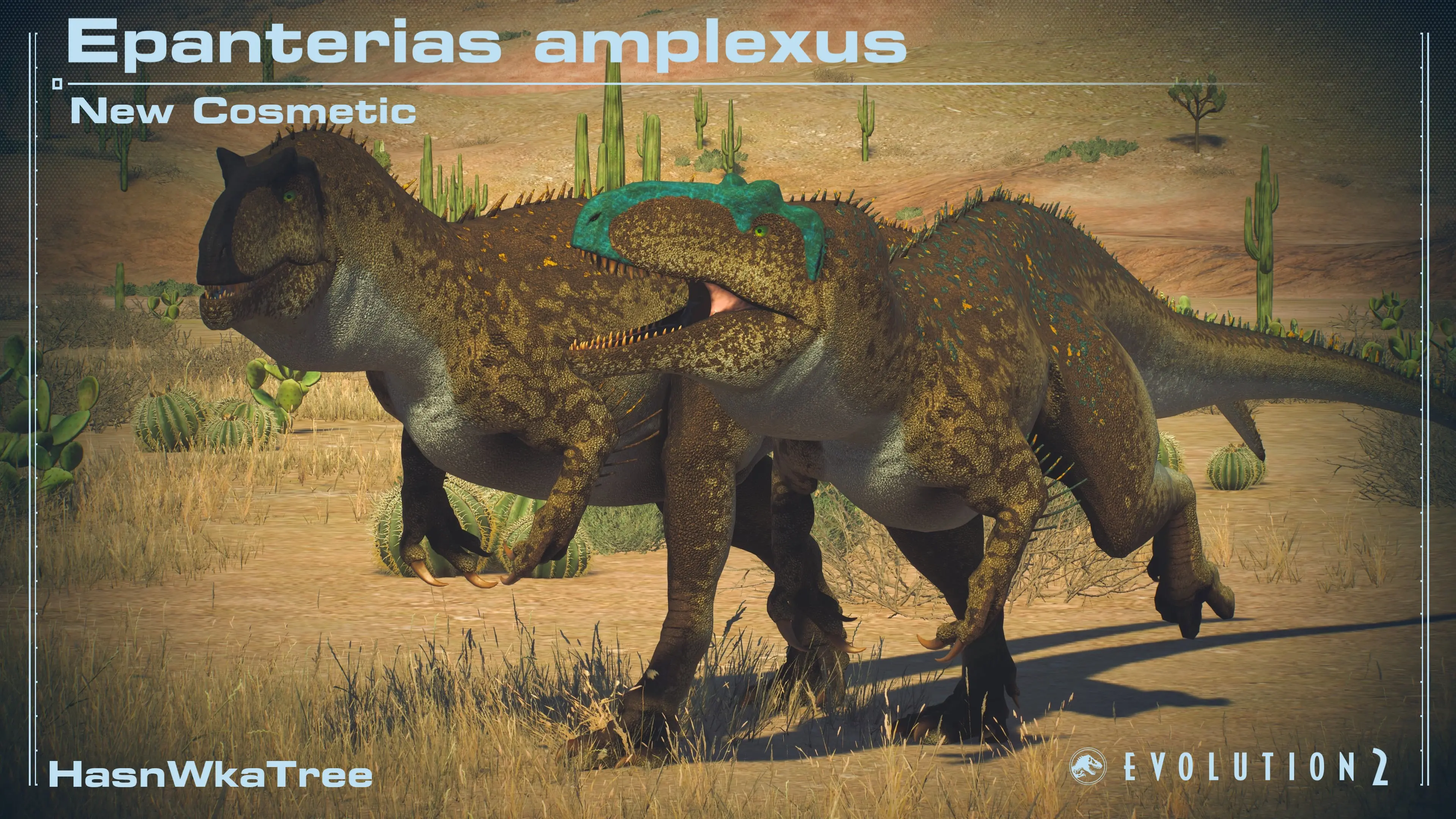 HWT's Epanterias amplexus (New Cosmetic) (1.11) at Jurassic World ...