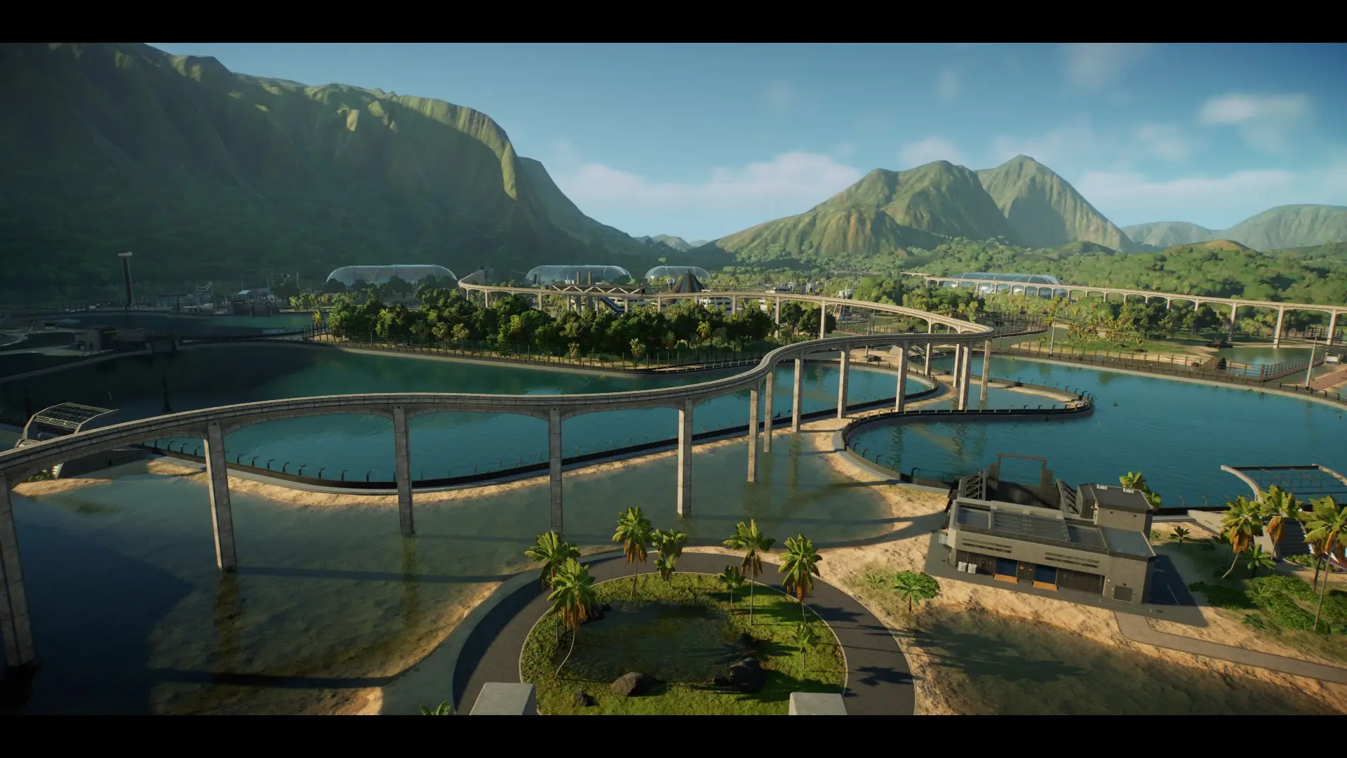 Jurassic World Aquatic Land at Jurassic World Evolution 2 Nexus - Mods ...