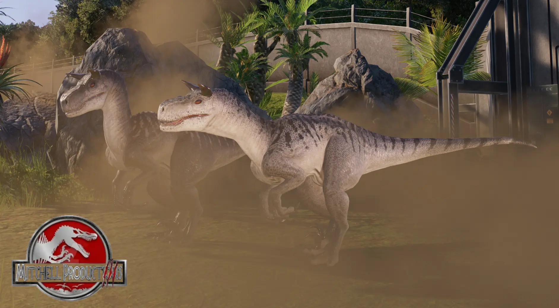 Carnoraptor Again - New Variant at Jurassic World Evolution 2 Nexus ...