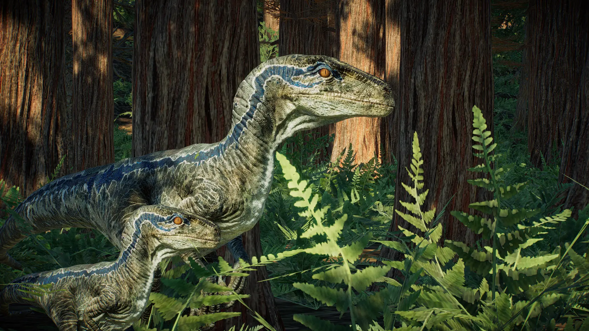 Baby Jurassic World Velociraptors - New Cosmetic - Park Manager's 