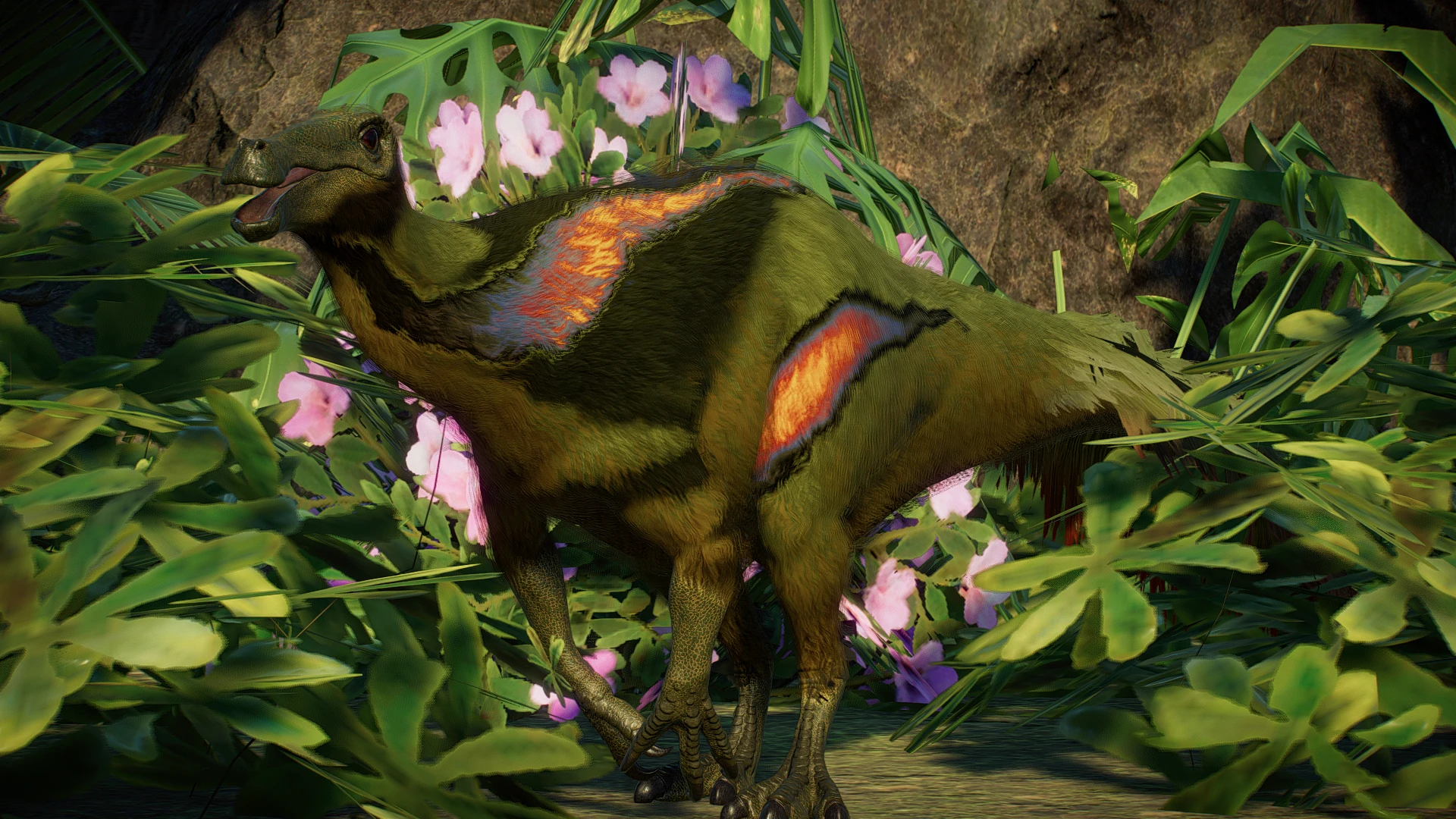 Baby Deinocheirus - New Cosmetic - Park Manager's Collection Pack at ...