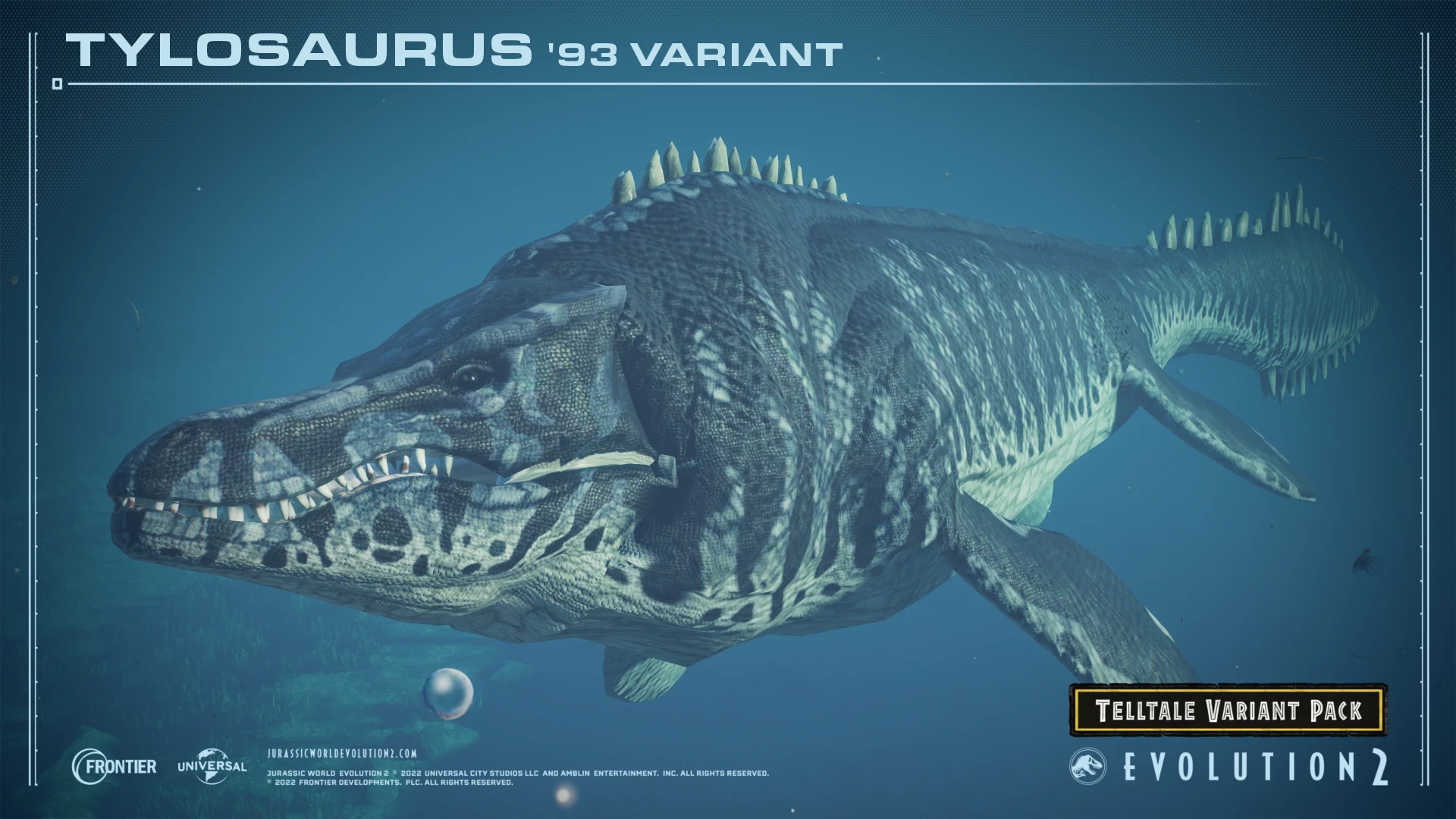 (1.6) Tylosaurus proriger (JPTG 1993 Redesign) at Jurassic World ...