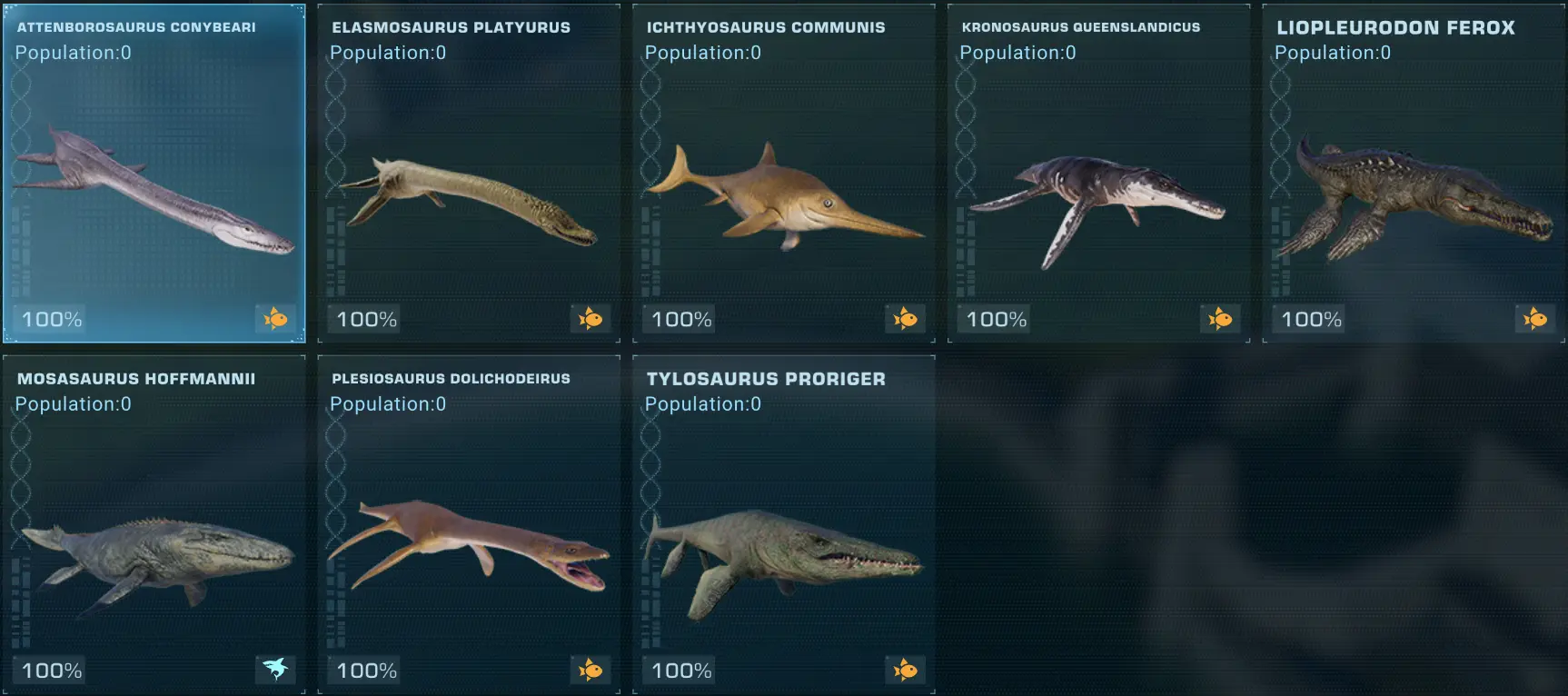 Binomial names at Jurassic World Evolution 2 Nexus - Mods and community