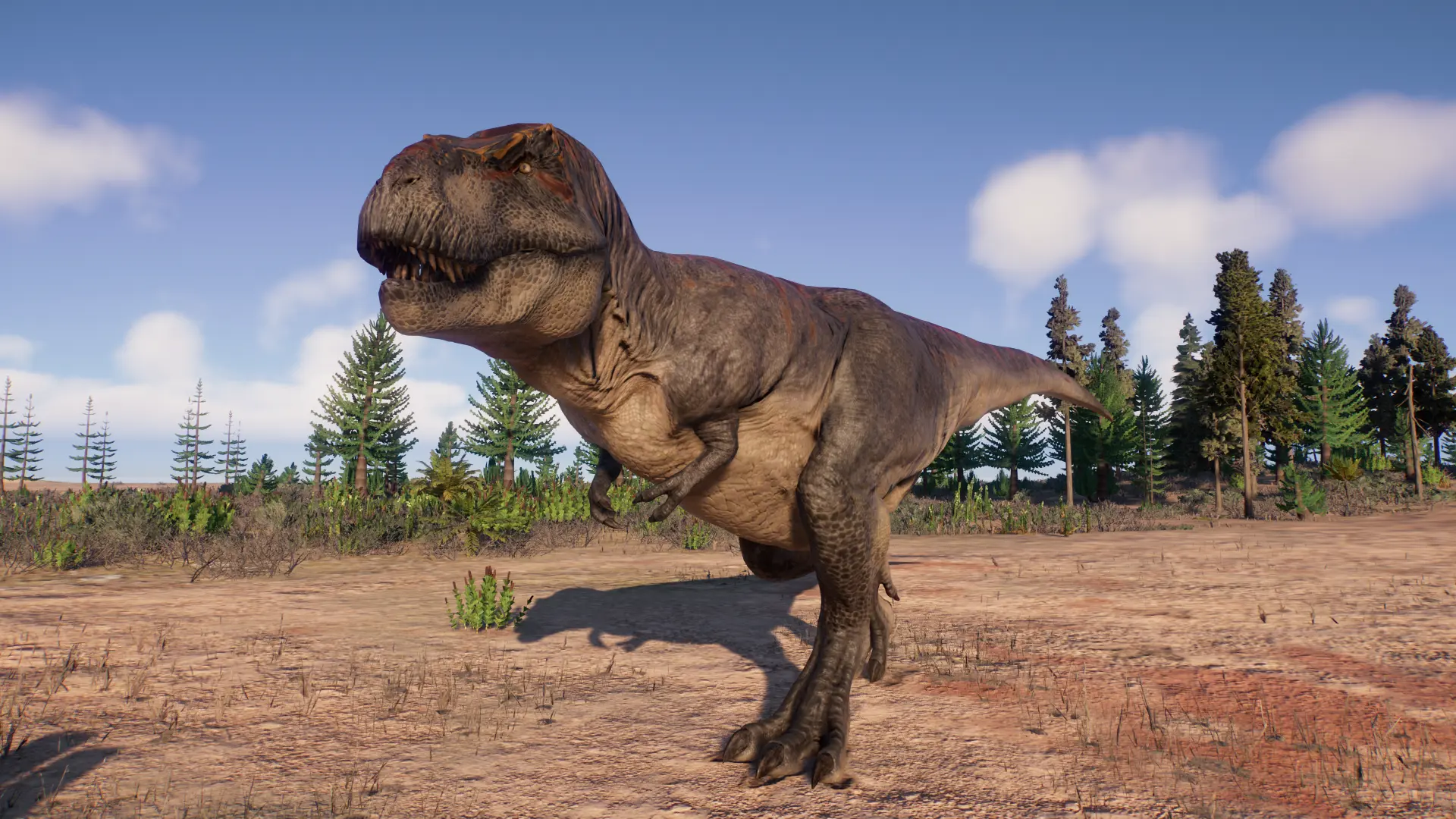 more accurate Tyrannosaurus at Jurassic World Evolution 2 Nexus - Mods ...