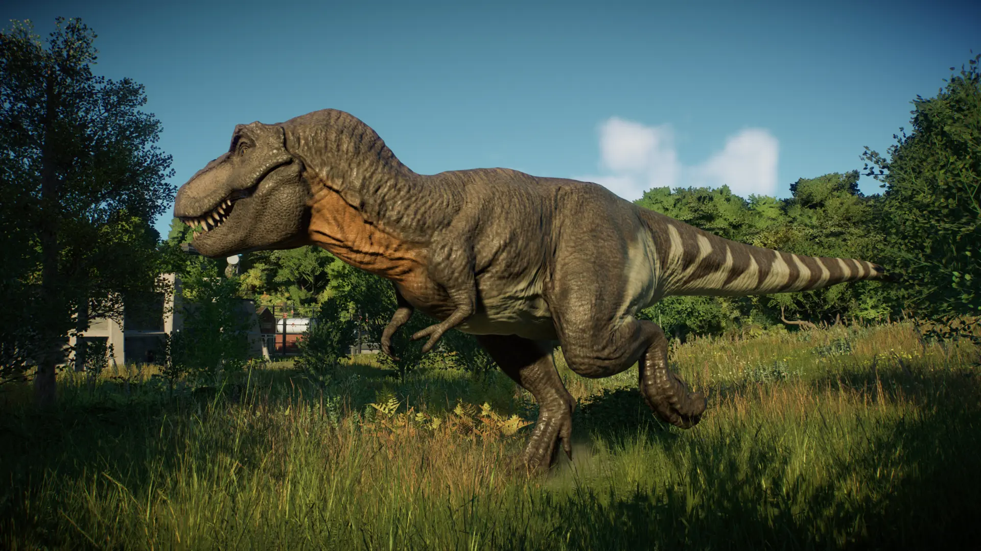 Walking With Dinosaurs Trex Skin at Jurassic World Evolution 2 Nexus ...