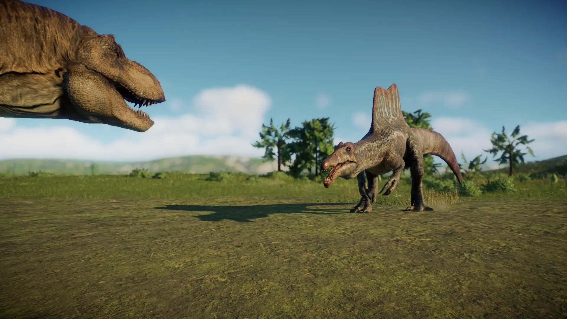 more accurate Spinosaurus at Jurassic World Evolution 2 Nexus - Mods ...