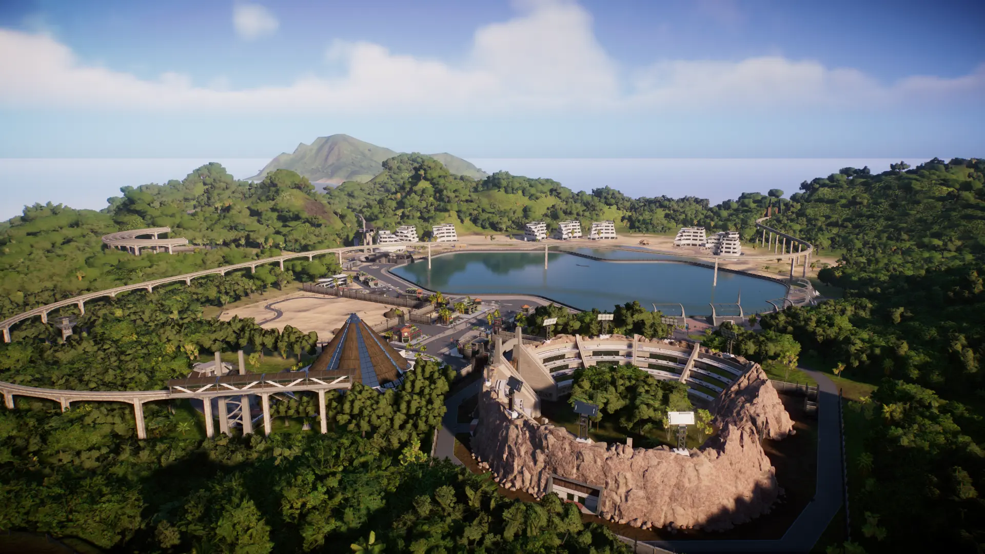 Jurassic World Map at Jurassic World Evolution 2 Nexus - Mods and community