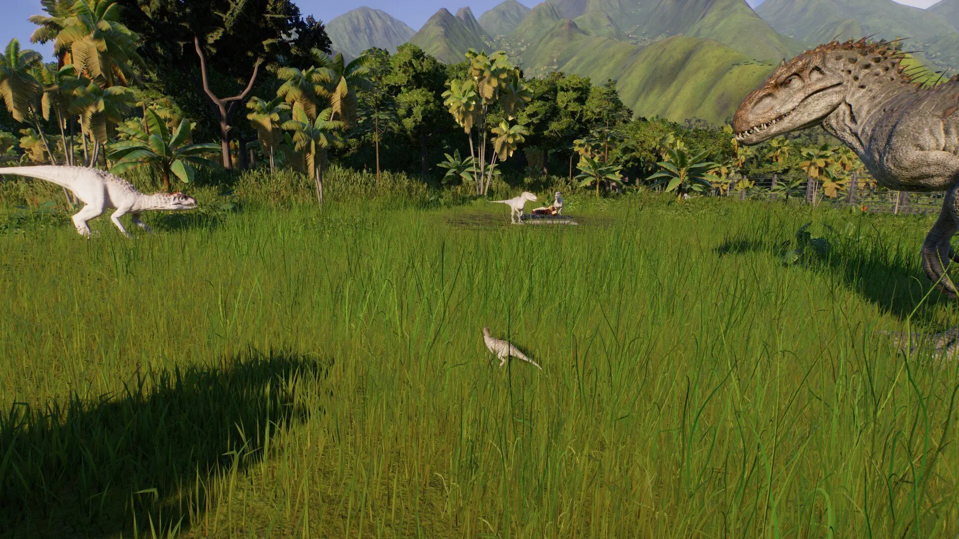 IndomRaptor (OUTDATED AS OF BIOSYN UPDATE) at Jurassic World Evolution ...