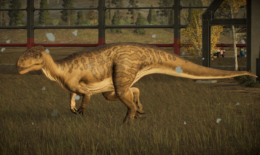 Megalosaurus Paleo Selections At Jurassic World Evolution 2 Nexus Mods And Community