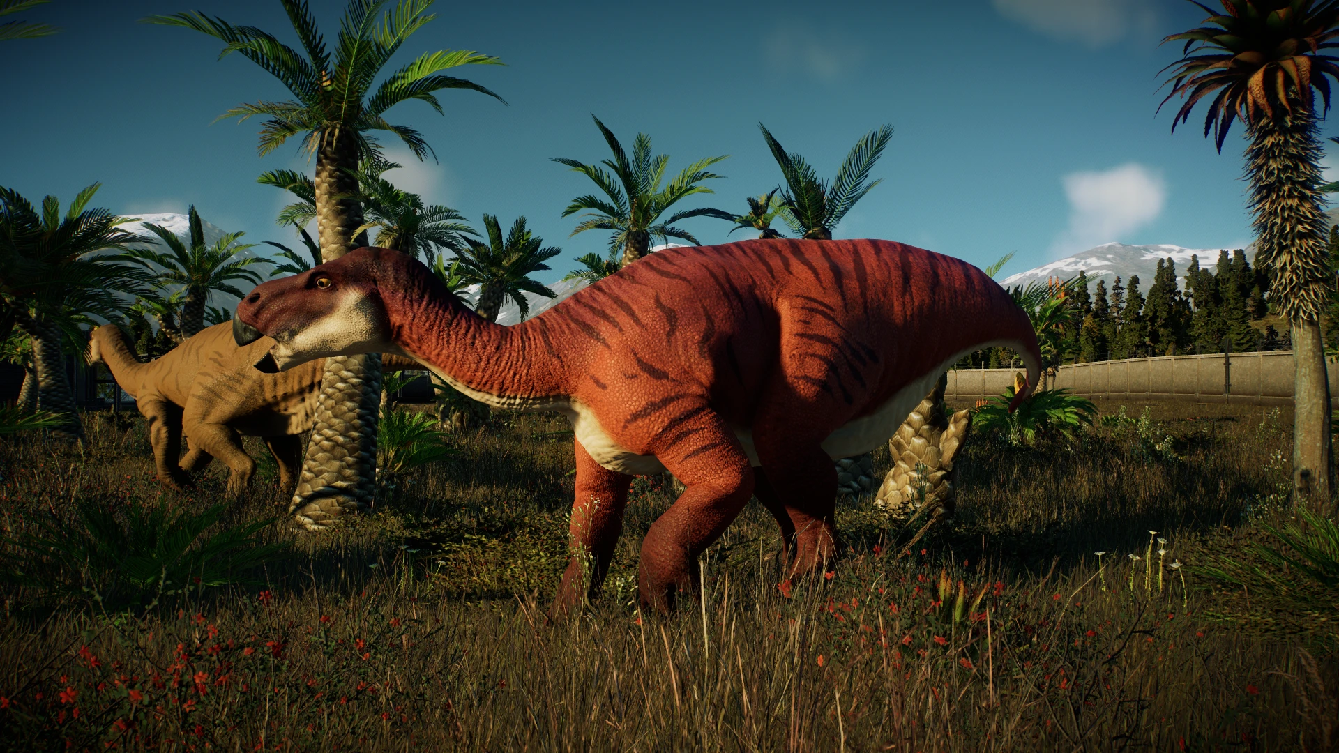 A more accurate Iguanodon at Jurassic World Evolution 2 Nexus - Mods ...