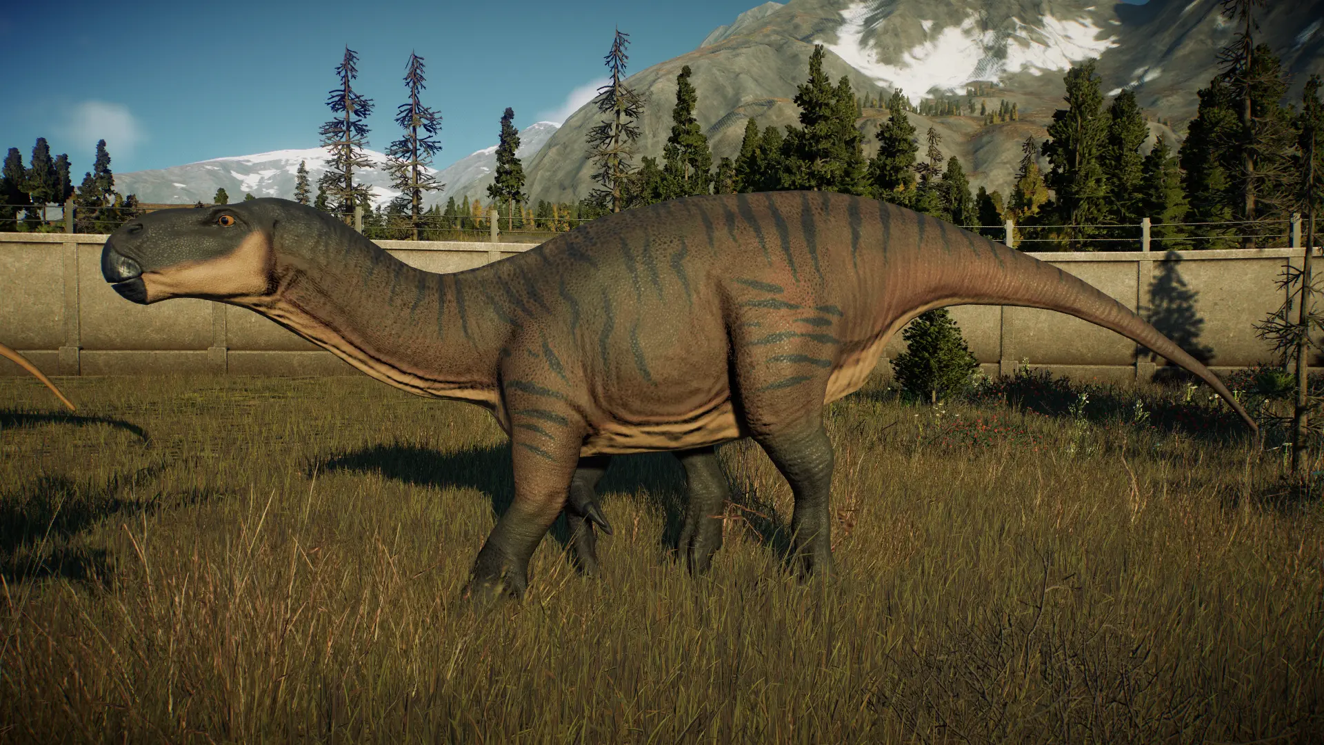 A more accurate Iguanodon at Jurassic World Evolution 2 Nexus - Mods ...