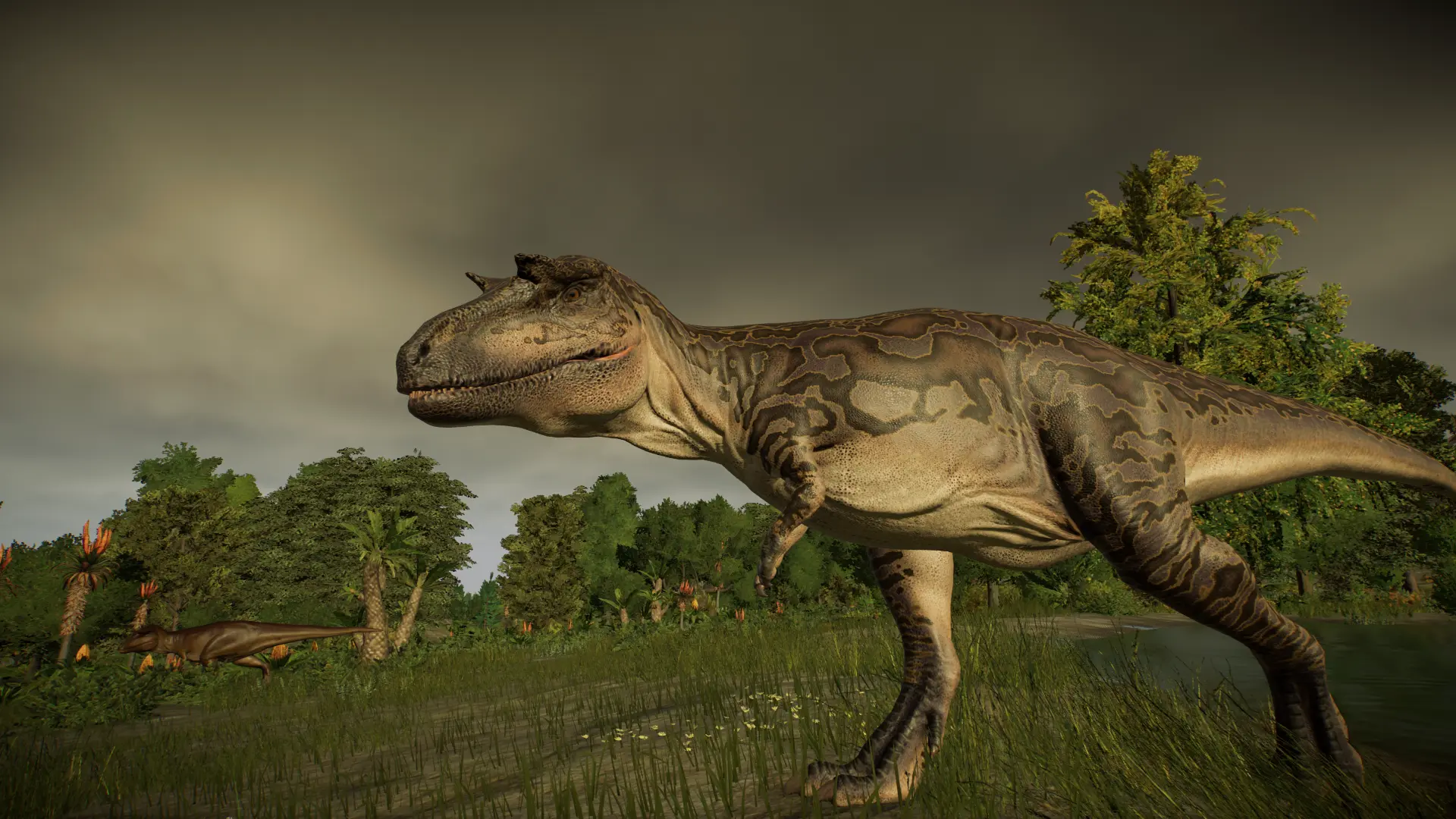 sabers small albertosaurus paleo edits at Jurassic World Evolution 2 ...