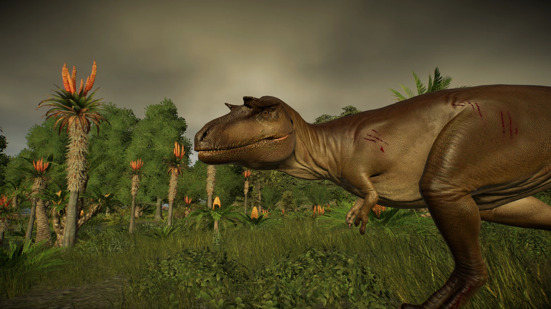 Sabers Small Albertosaurus Paleo Edits At Jurassic World Evolution 2 ...