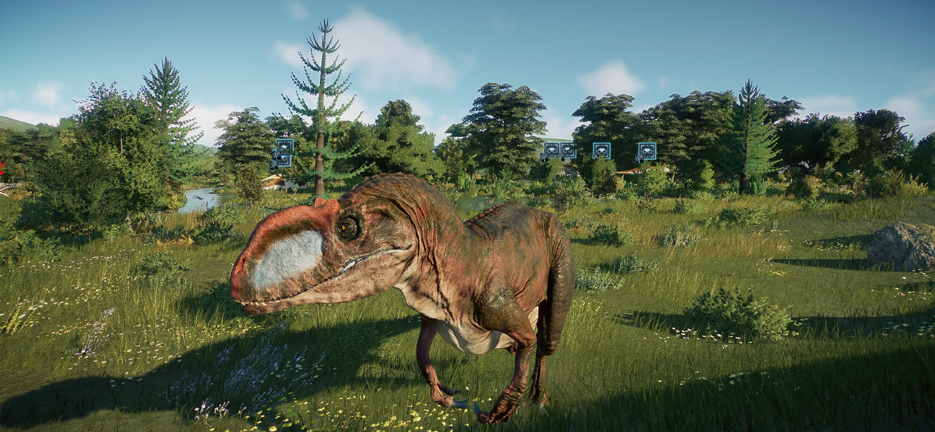 yangchuanosaurus Mod For JWE2 at Jurassic World Evolution 2 Nexus ...