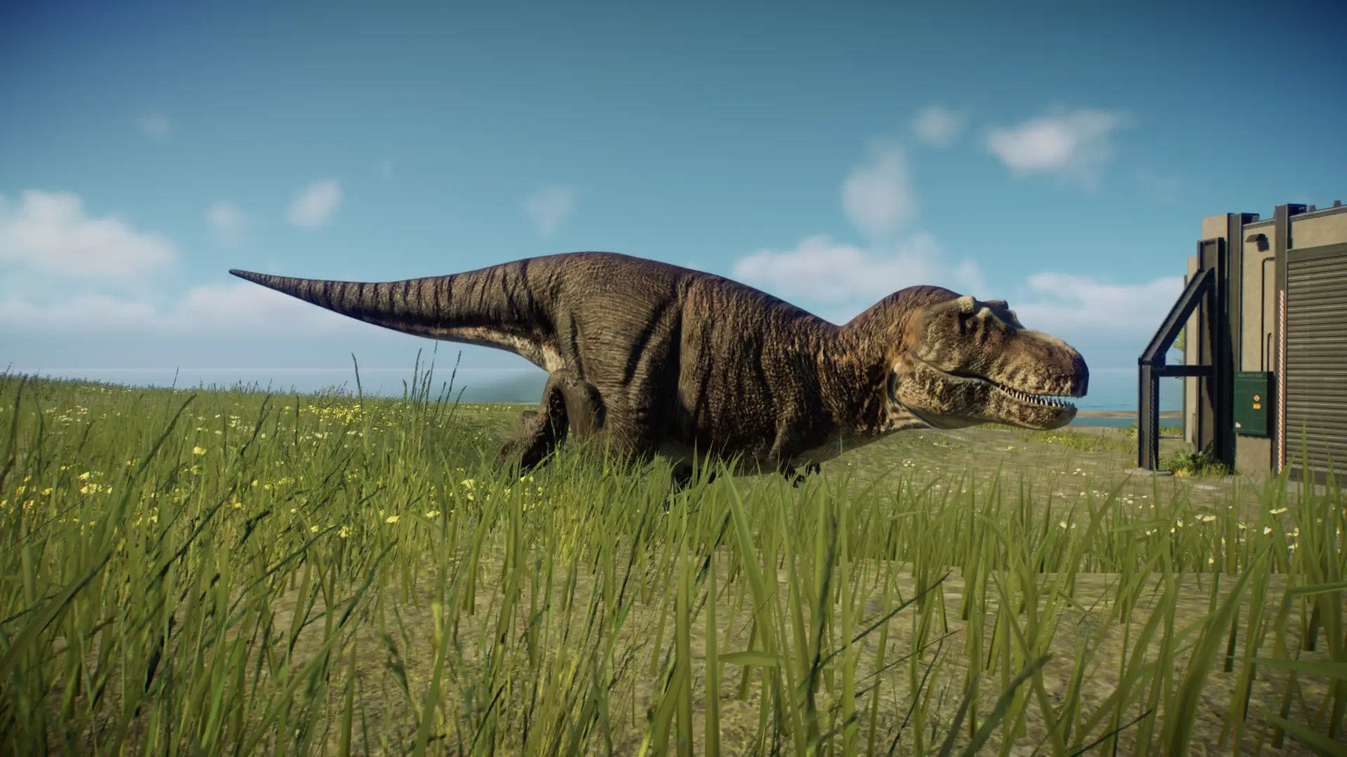 sabers prehistoric planet trex 2.0 updated at Jurassic World Evolution ...